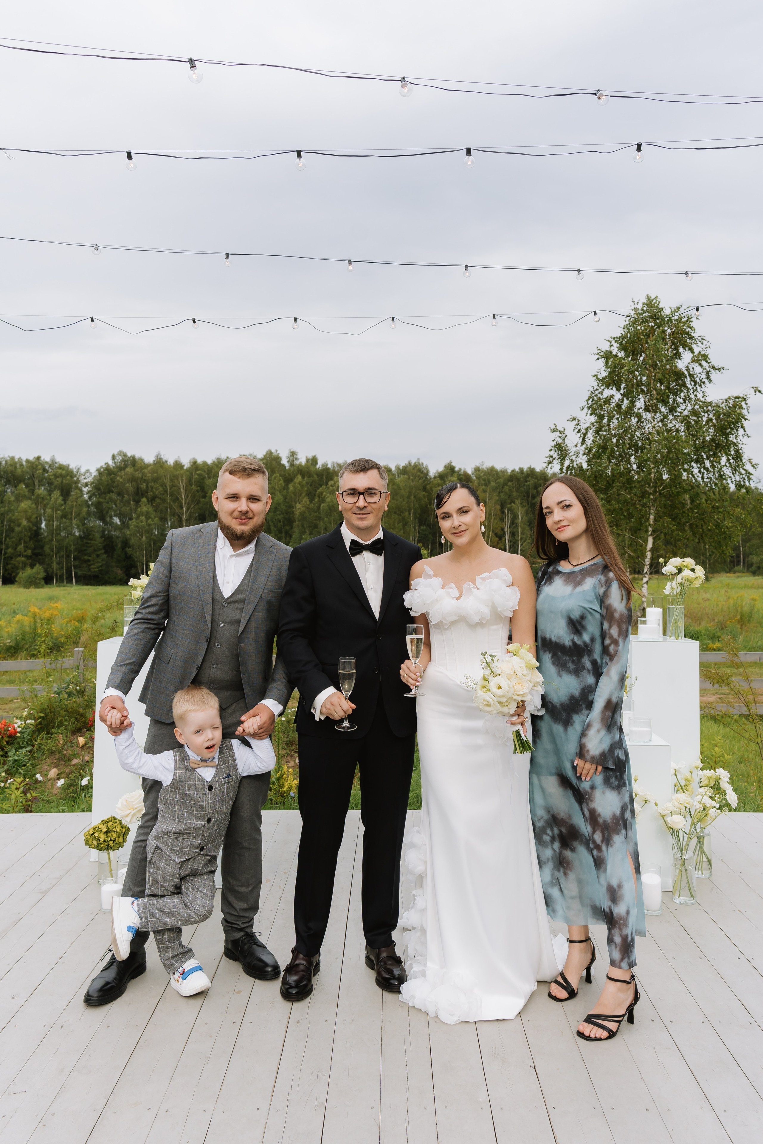 Свадьба Андрея и Александры. Свадебный фотограф в Москве Яна Деньгина