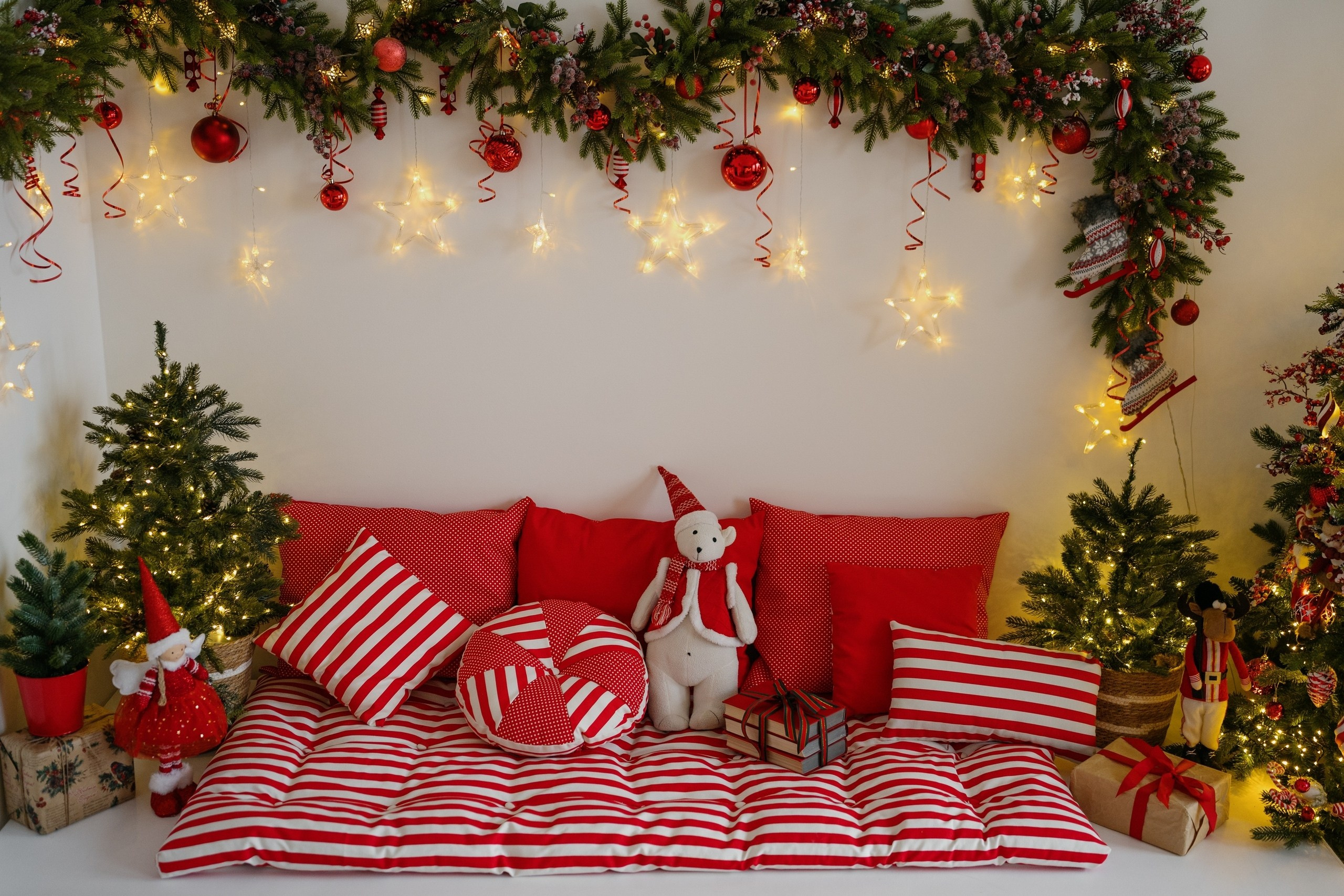 Новогодняя фотосессия в Туле. Портретный, семейный, свадебный фотограф. Бизнес, контент съёмка. Тула