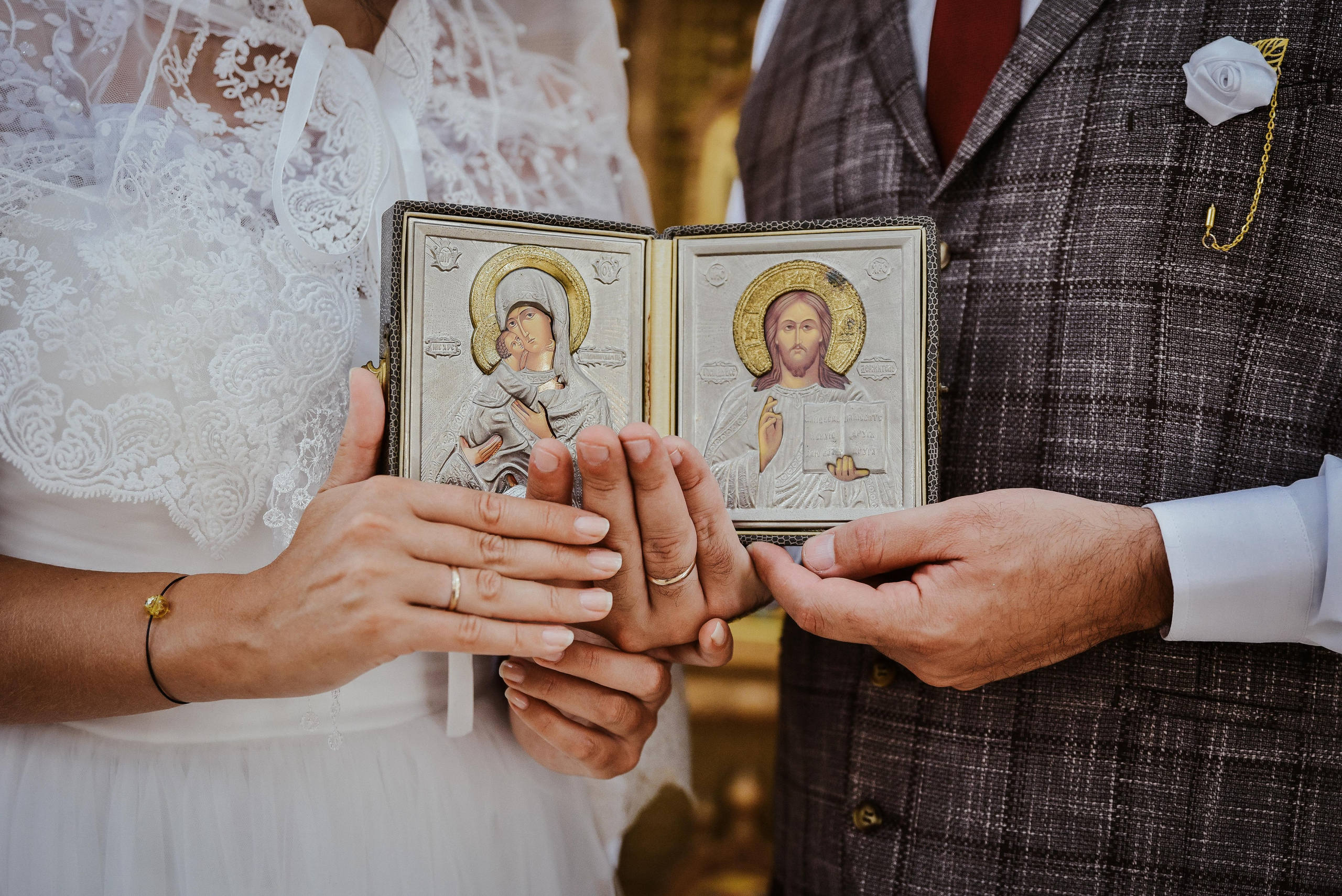 Елизавета и Иван. Венчание. Детский и семейный фотограф