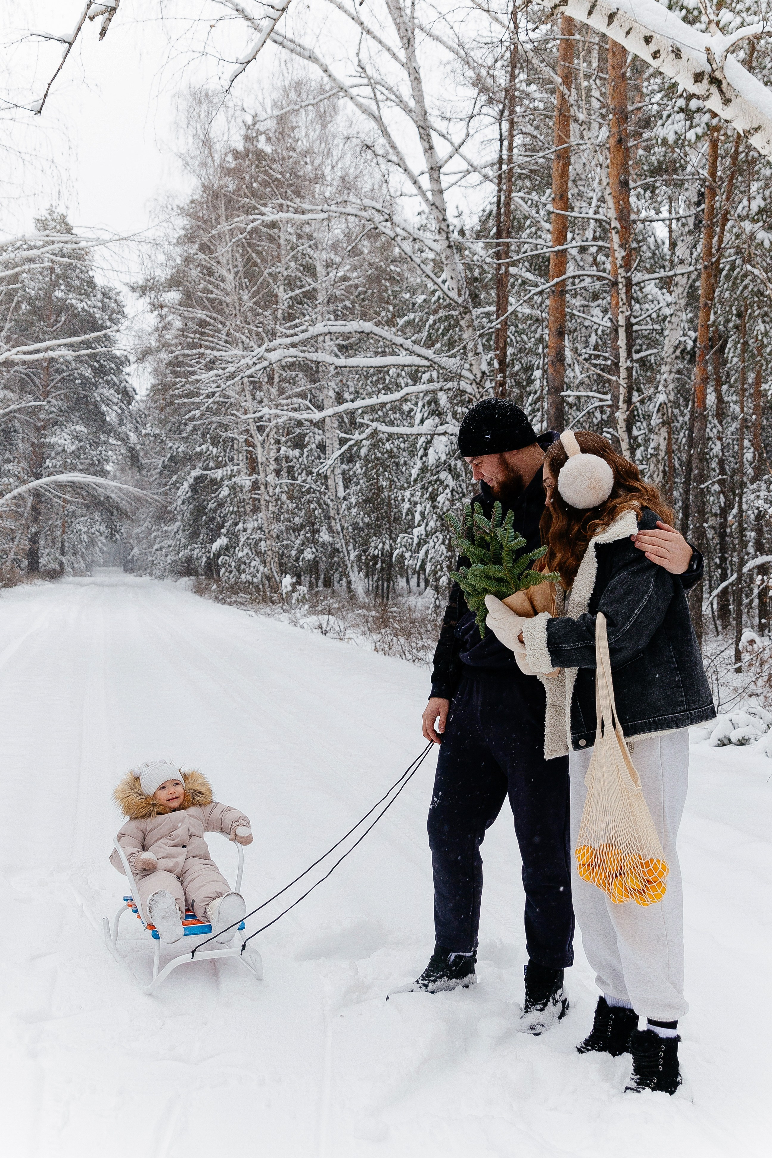 Семья Фестер. Семейный и свадебный фотограф в Южноуральске Екатерина Столярова