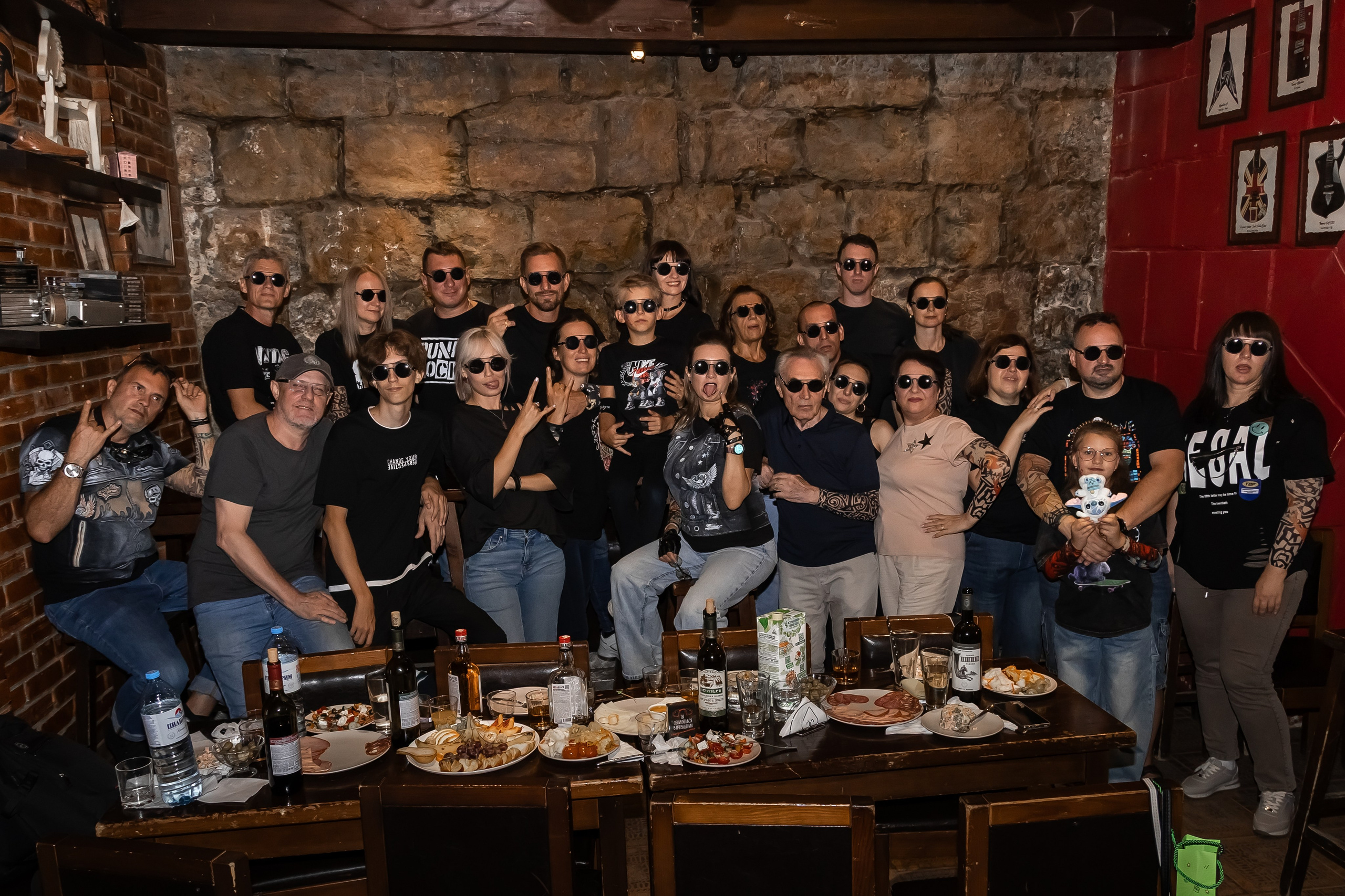 День Рождения Алексея в баре «Белая Лошадь». Фотограф в Волгограде Норченко Светлана