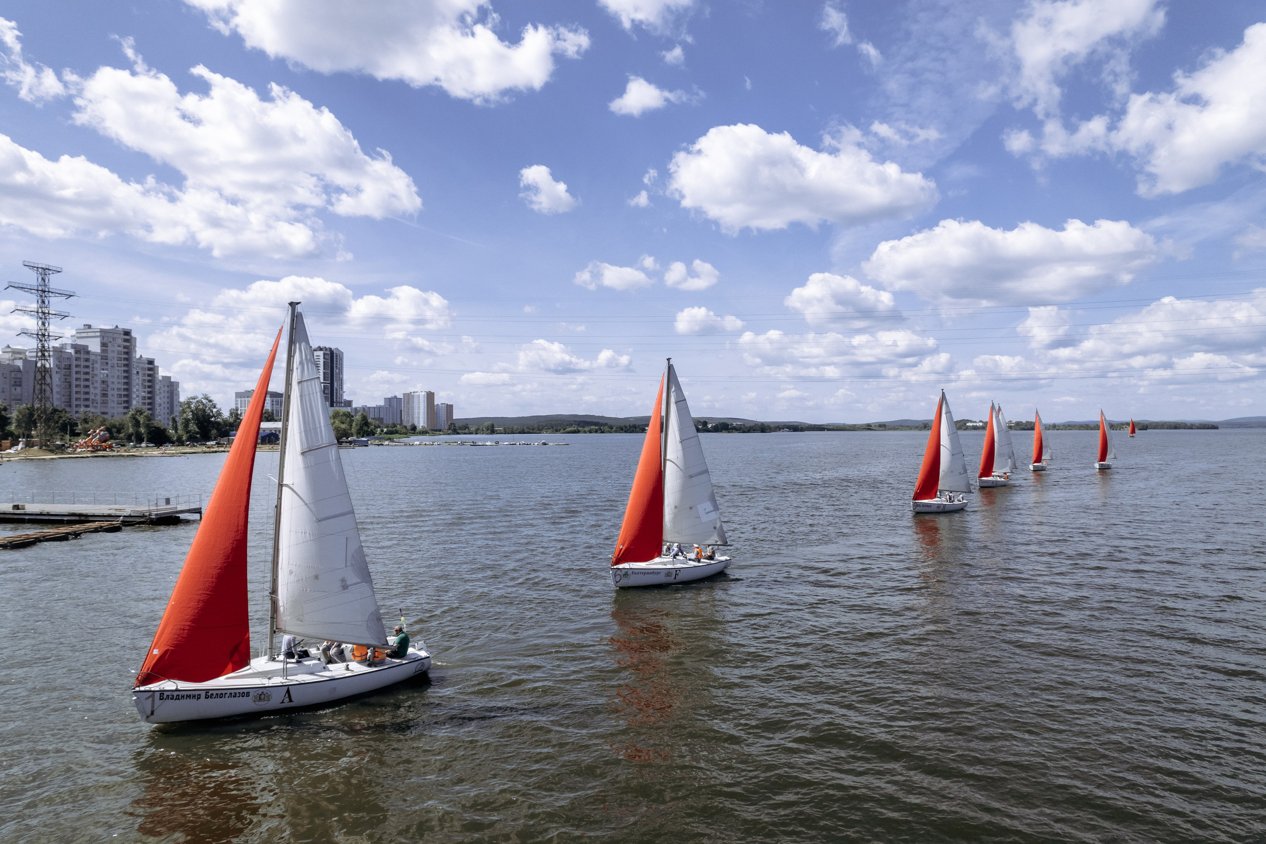 Корпоративная регата для Центробанка. Дмитрий Судаков, фотограф в Екатеринбурге и Москве