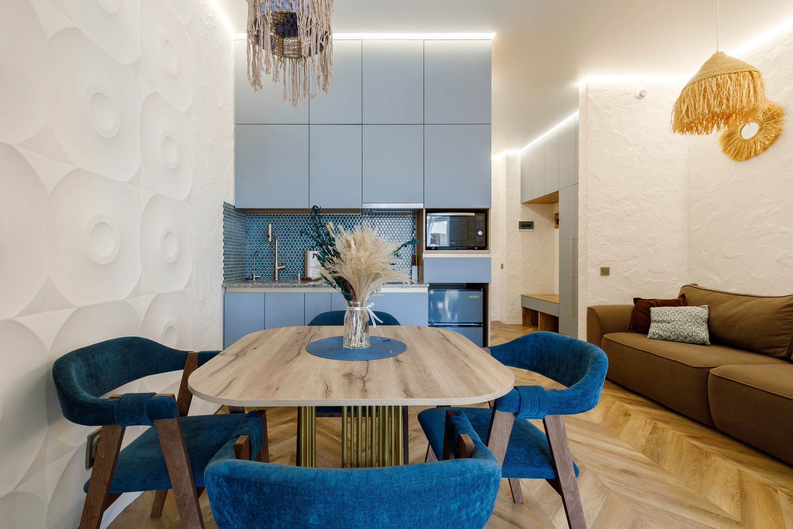 Судак. Апартаменты для суточной аренды. Atlas Apart-Hotel & SPA. Интерьерный фотограф Симонян Сергей в Крыму