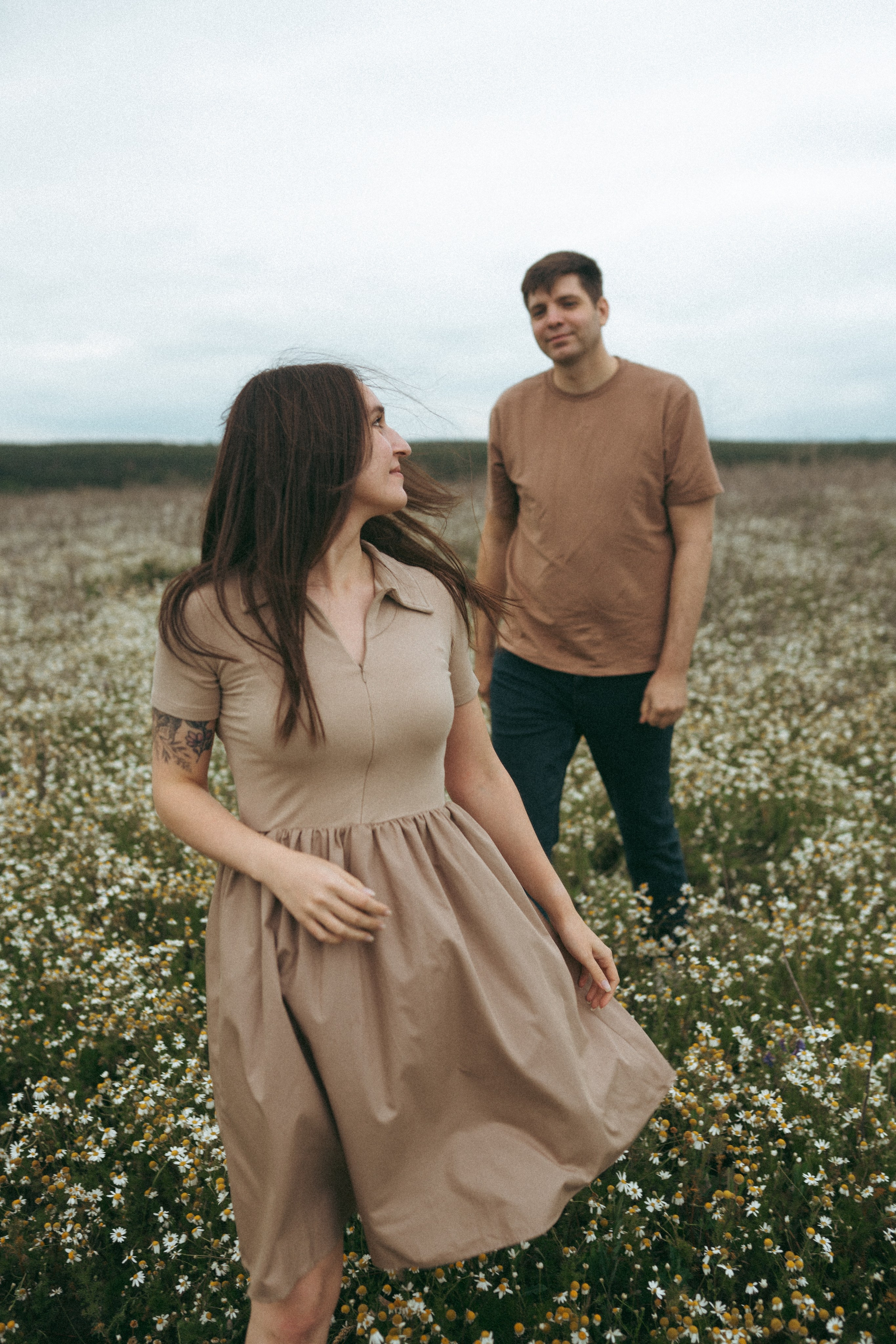 Ромашки. Фотограф Мария Зайчик