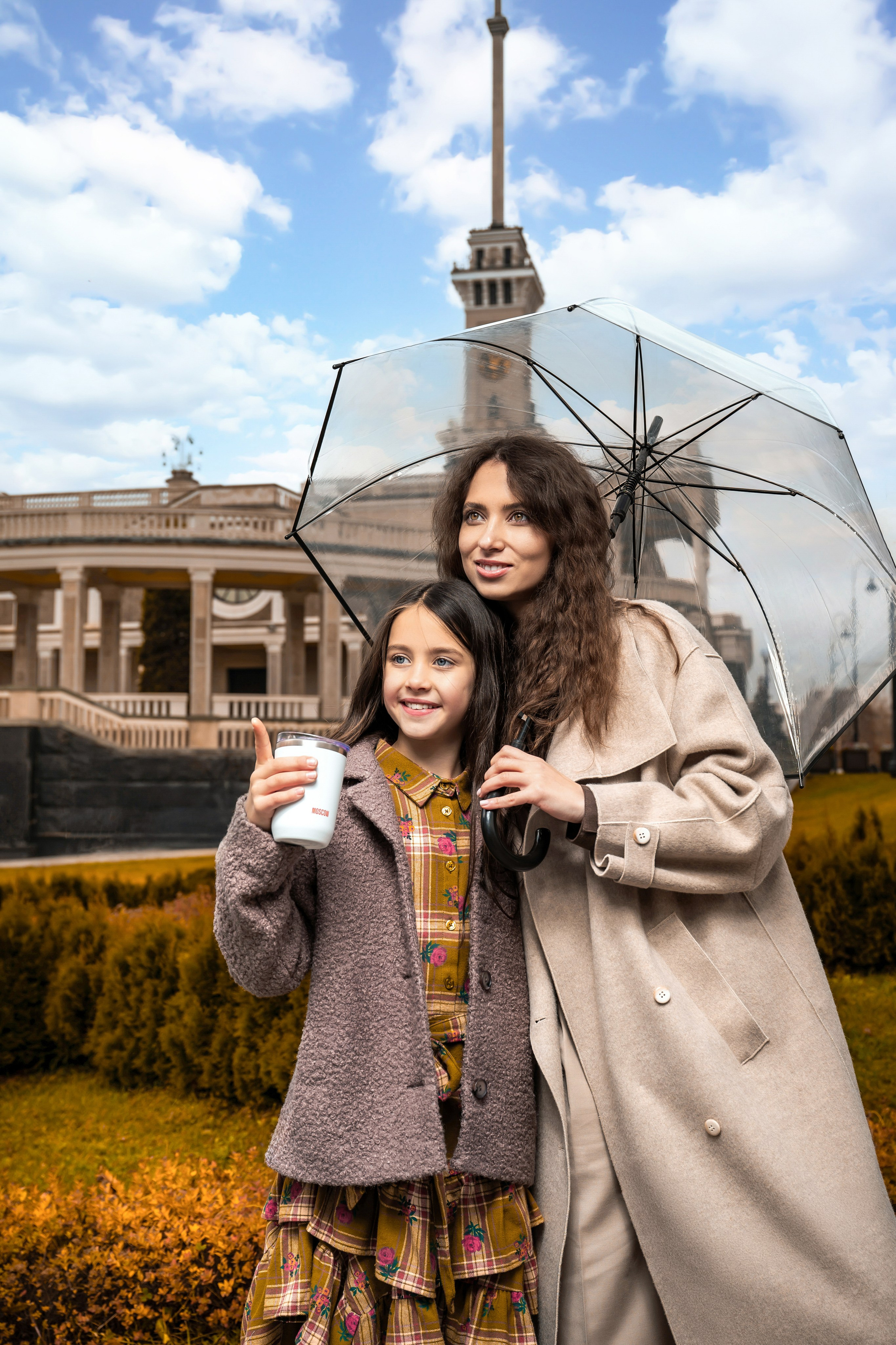 «Осень в Москве» Речной вокзал. Photographer Leila Maru in Moscow
