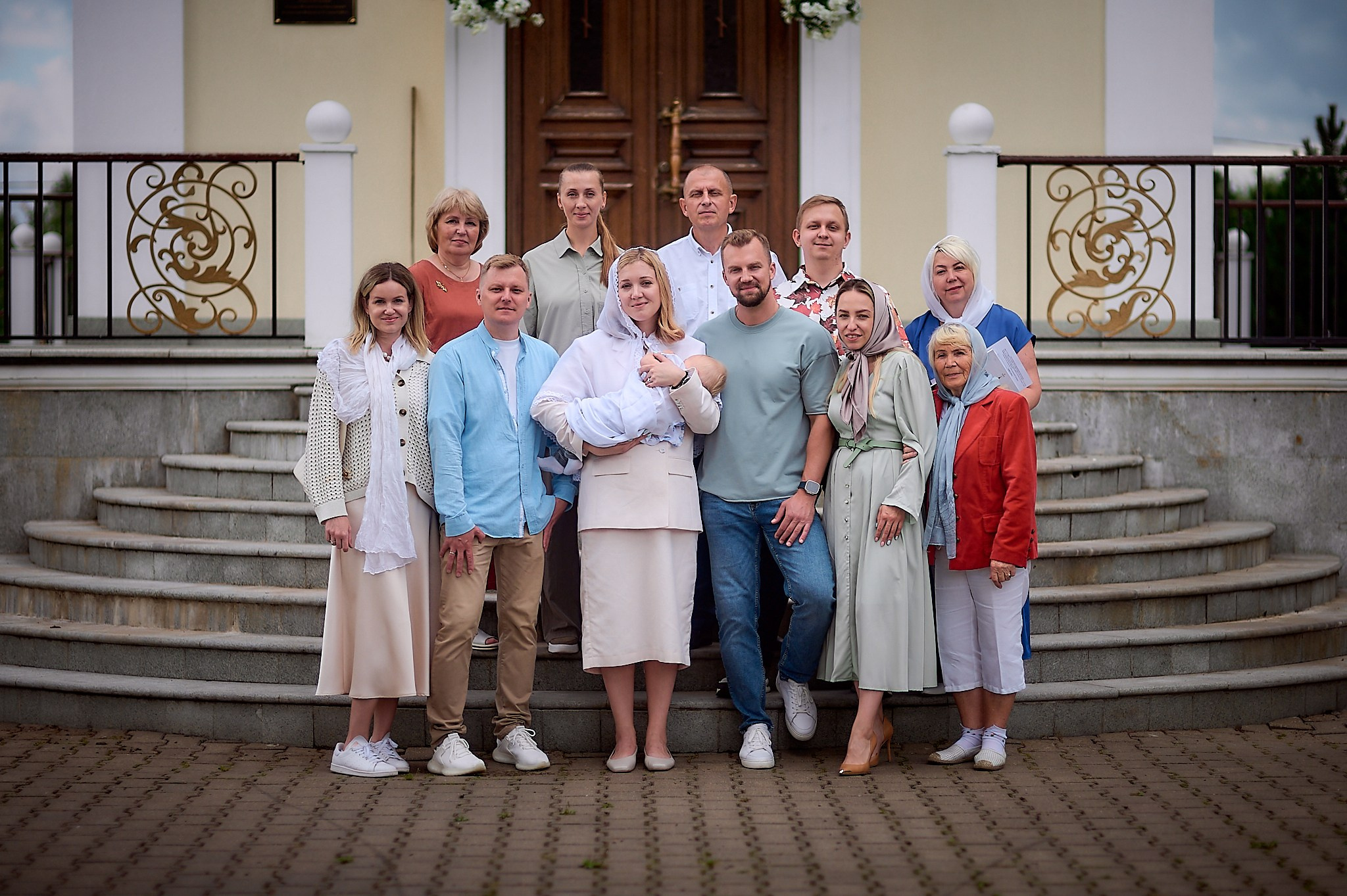 Анонс Таинства Крещения Ивана. Фотограф на Крещение и Венчание в Одинцово