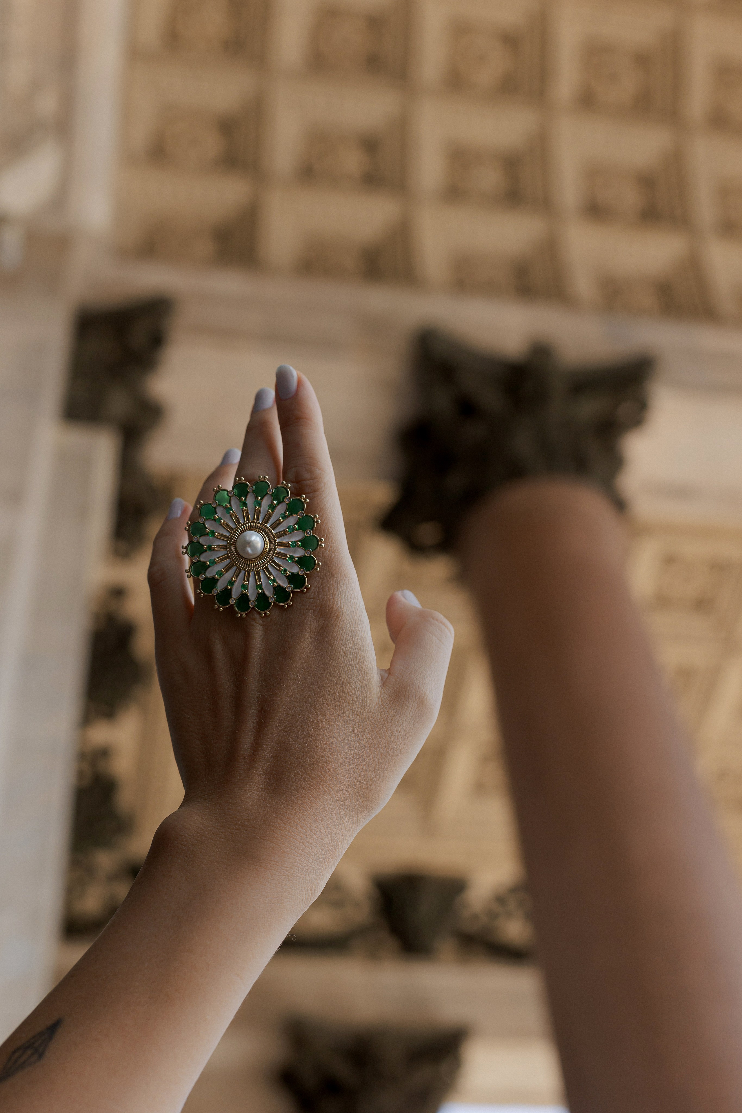 Фотосессия для ювелирного бренда. Портретный фотограф Санкт-Петербург Москва Андронова Юлия