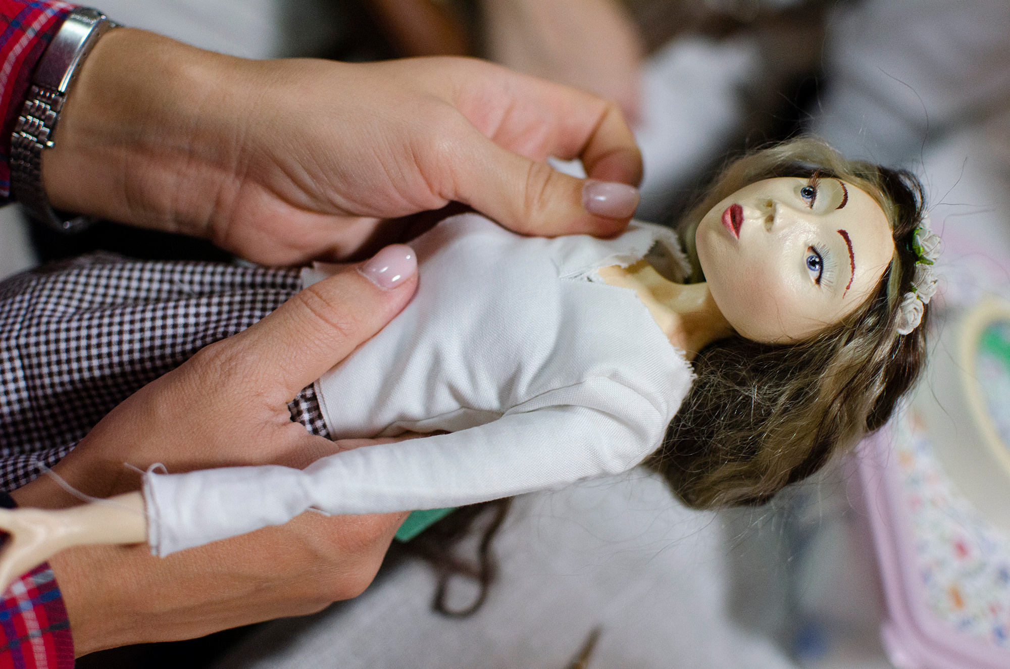 ТВОРЧЕСКИЙ ПРОЕКТ «КУКЛЫ». Елена Кравченко, ФОТОГРАФИКА