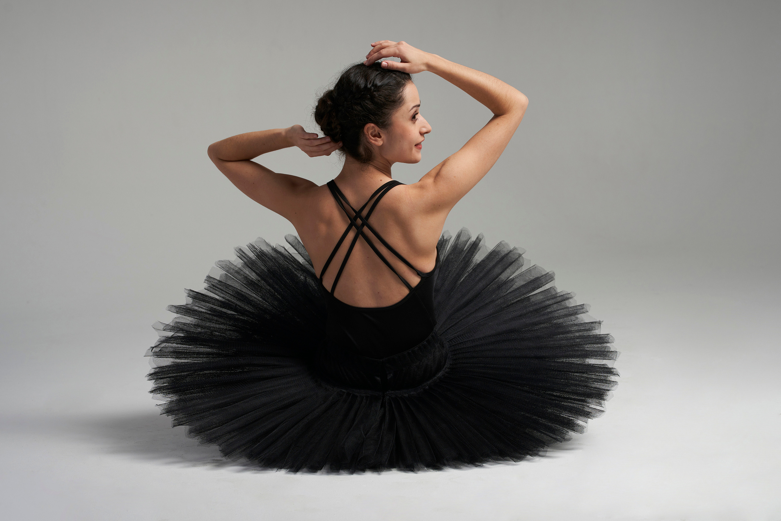 Балетная фотосессия. Елена Кравченко, ФОТОГРАФИКА