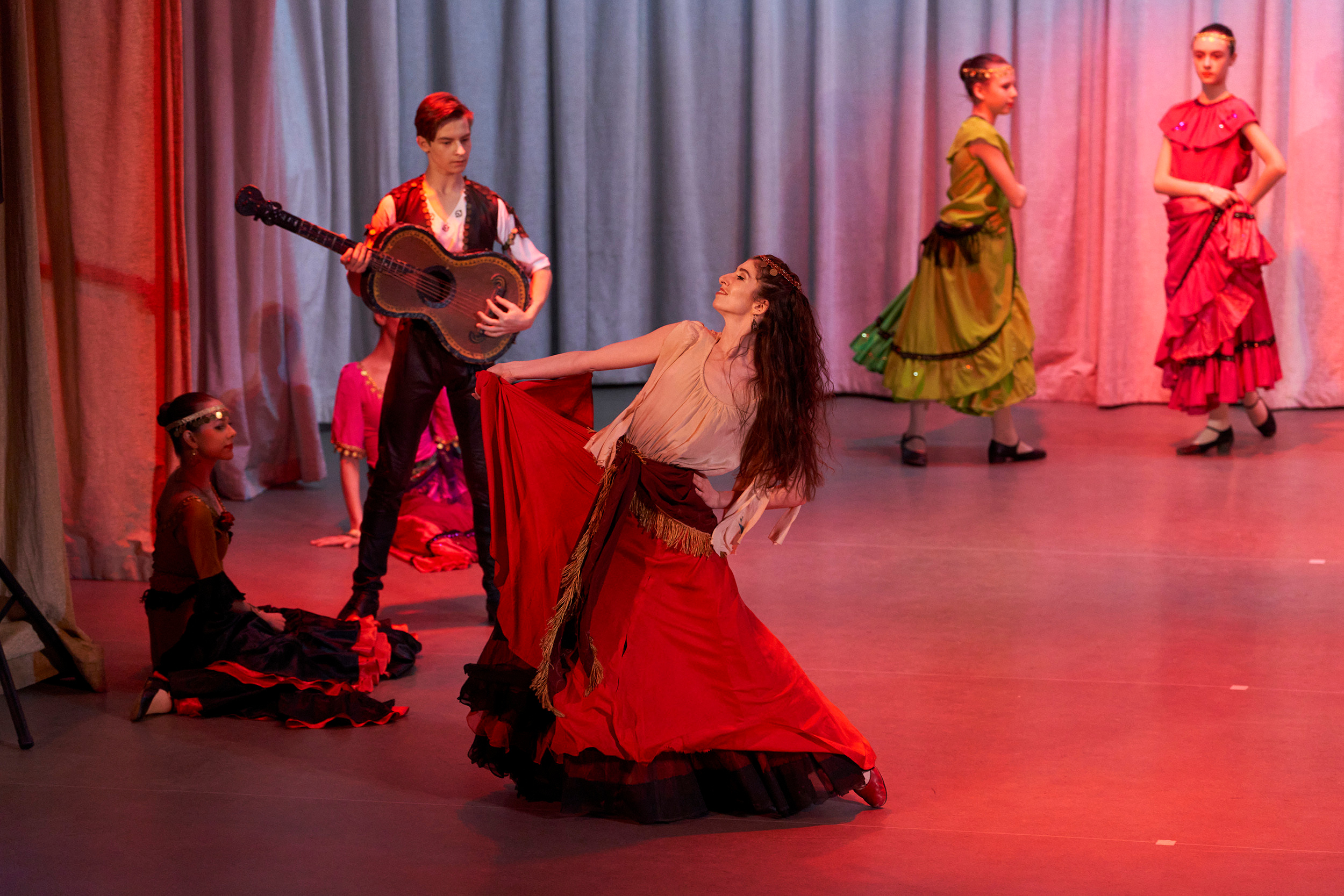 БАЛЕТНЫЙ РЕПОРТАЖ. Елена Кравченко, ФОТОГРАФИКА