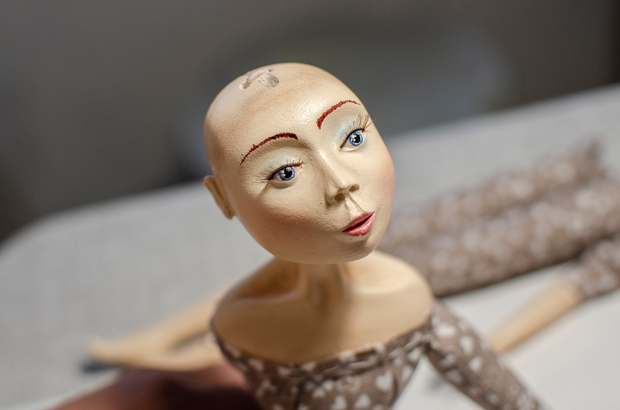 ТВОРЧЕСКИЙ ПРОЕКТ «КУКЛЫ». Елена Кравченко, ФОТОГРАФИКА