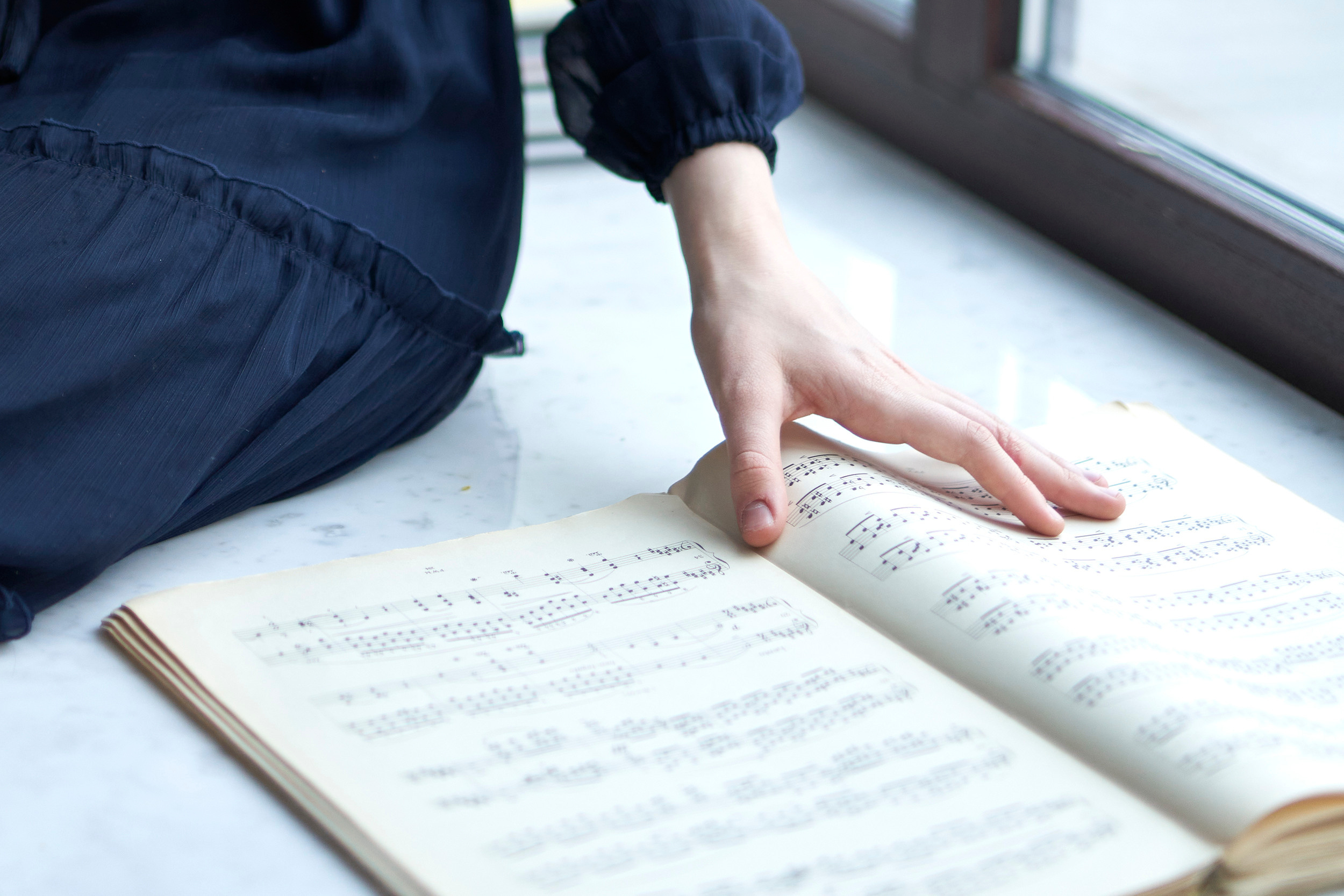 Портреты для афиш и контента пианиста. Елена Кравченко, ФОТОГРАФИКА