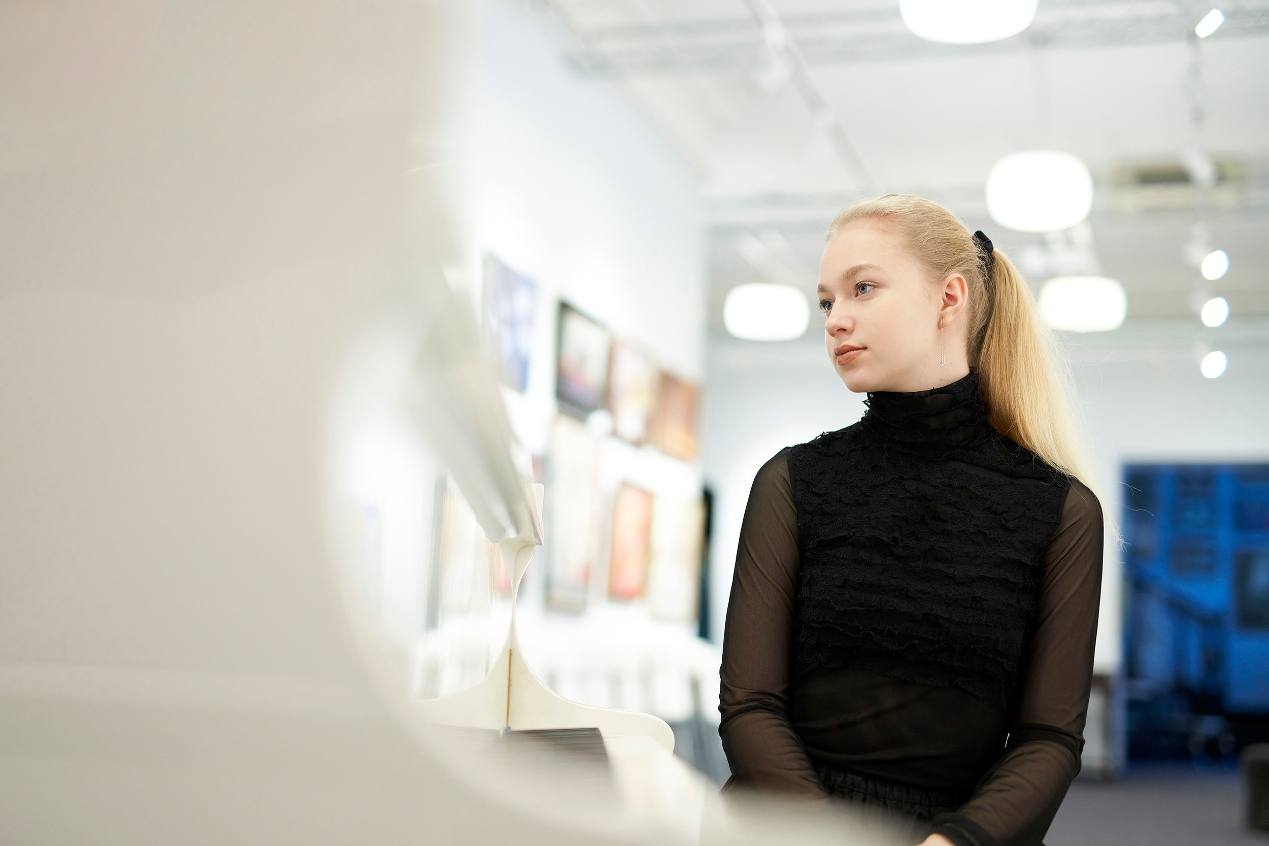 Портреты для афиш и контента пианиста. Елена Кравченко, ФОТОГРАФИКА