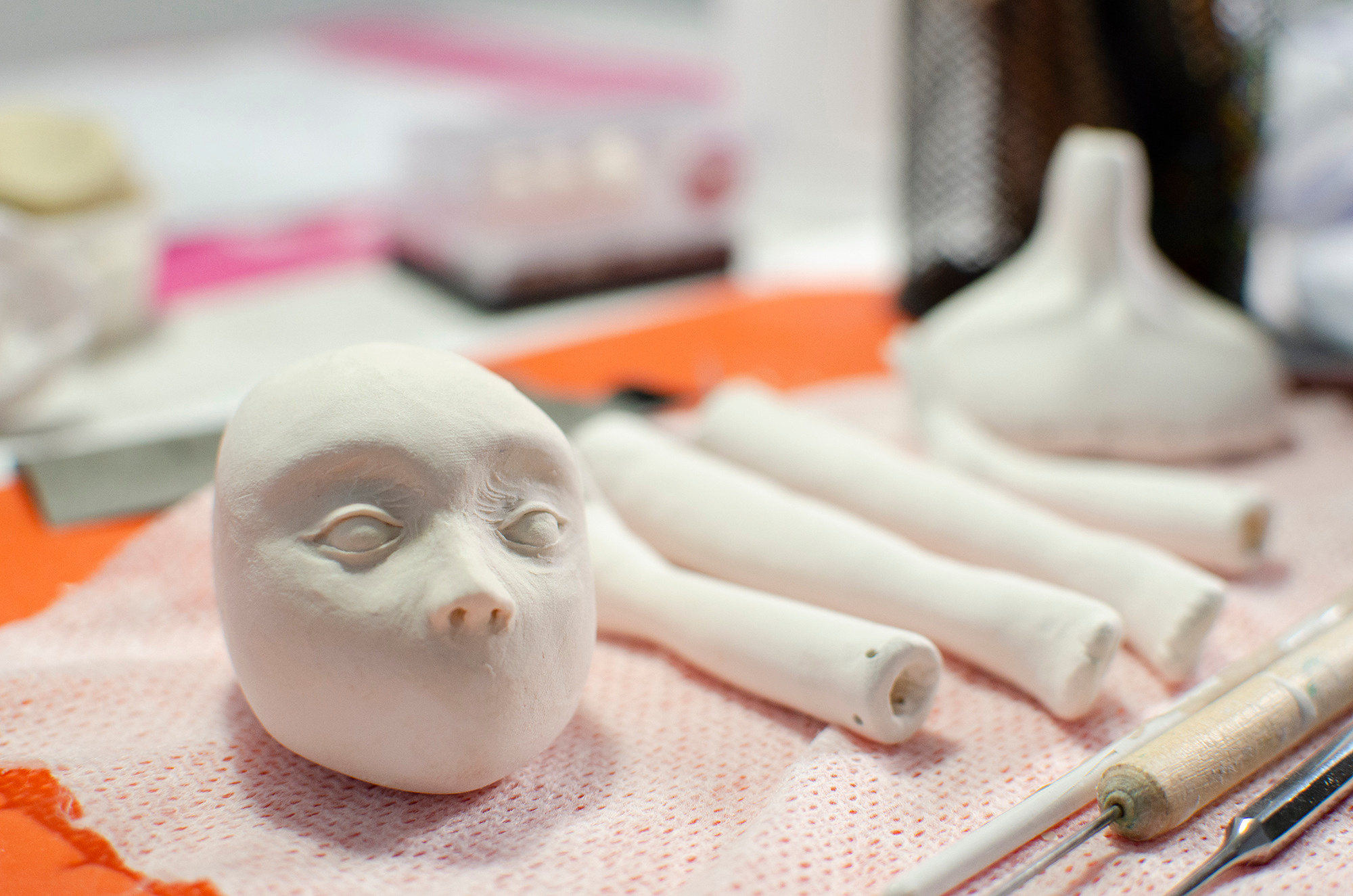 ТВОРЧЕСКИЙ ПРОЕКТ «КУКЛЫ». Елена Кравченко, ФОТОГРАФИКА