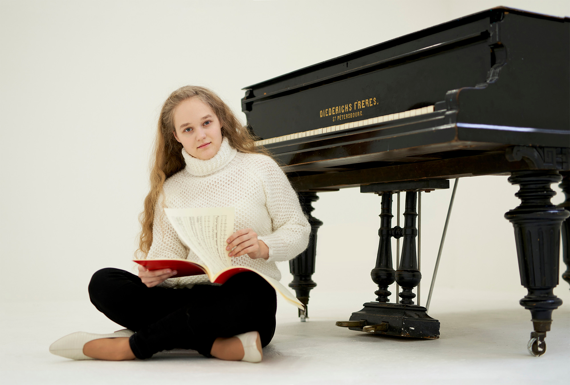 Фотосессия для музыканта. Елена Кравченко, ФОТОГРАФИКА