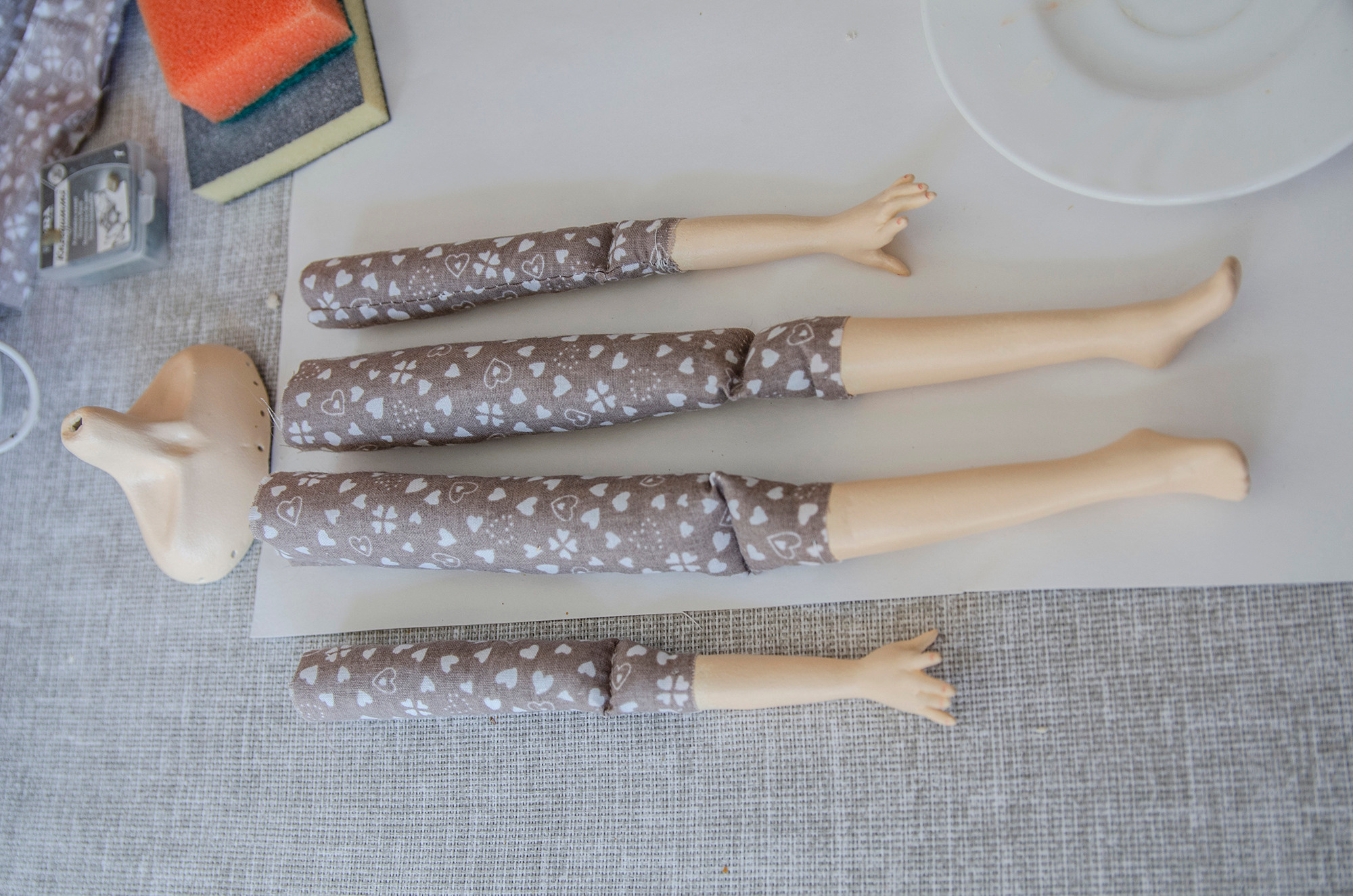 ТВОРЧЕСКИЙ ПРОЕКТ «КУКЛЫ». Елена Кравченко, ФОТОГРАФИКА