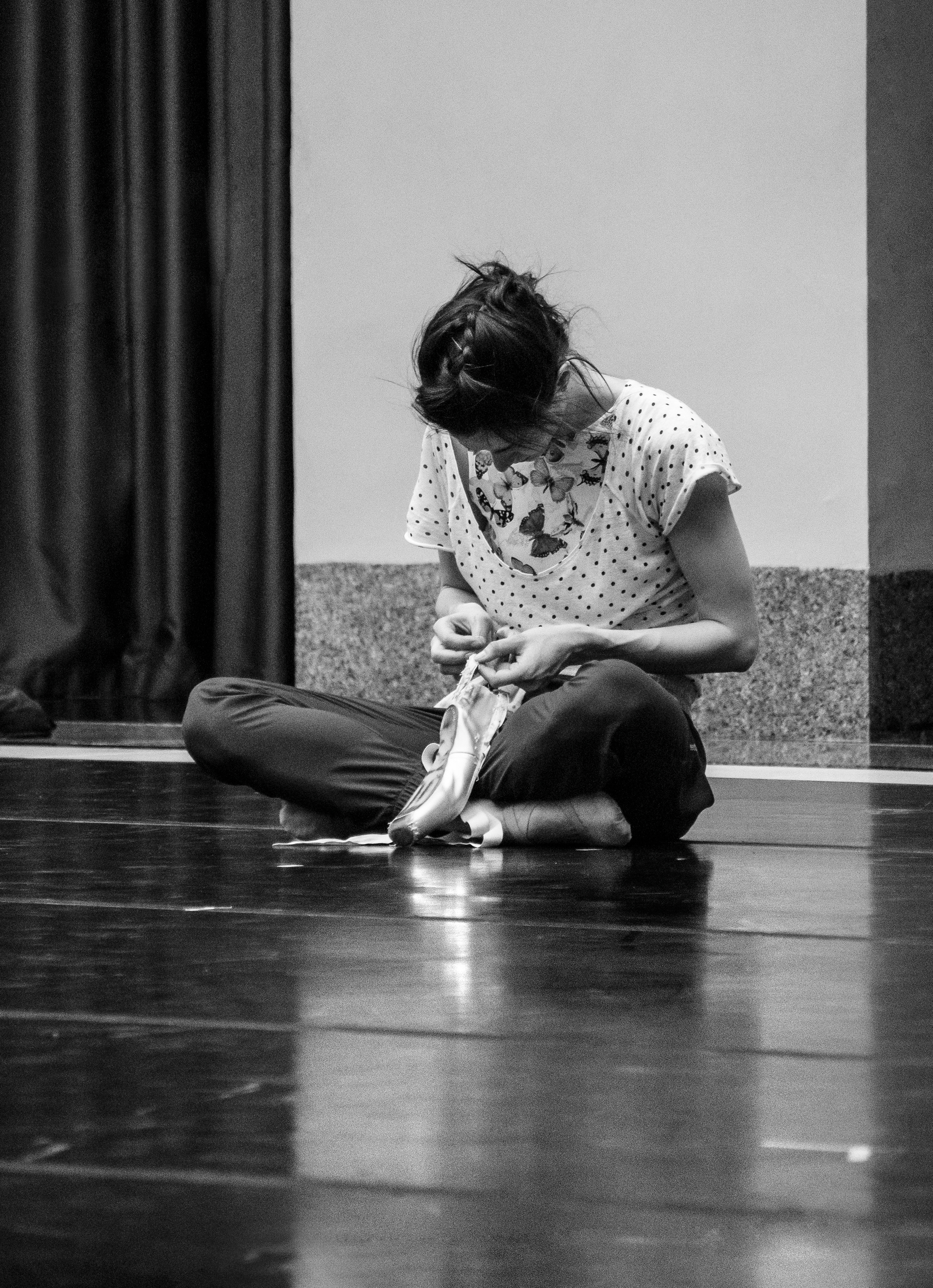 РЕПЕТИЦИИ. Елена Кравченко, ФОТОГРАФИКА