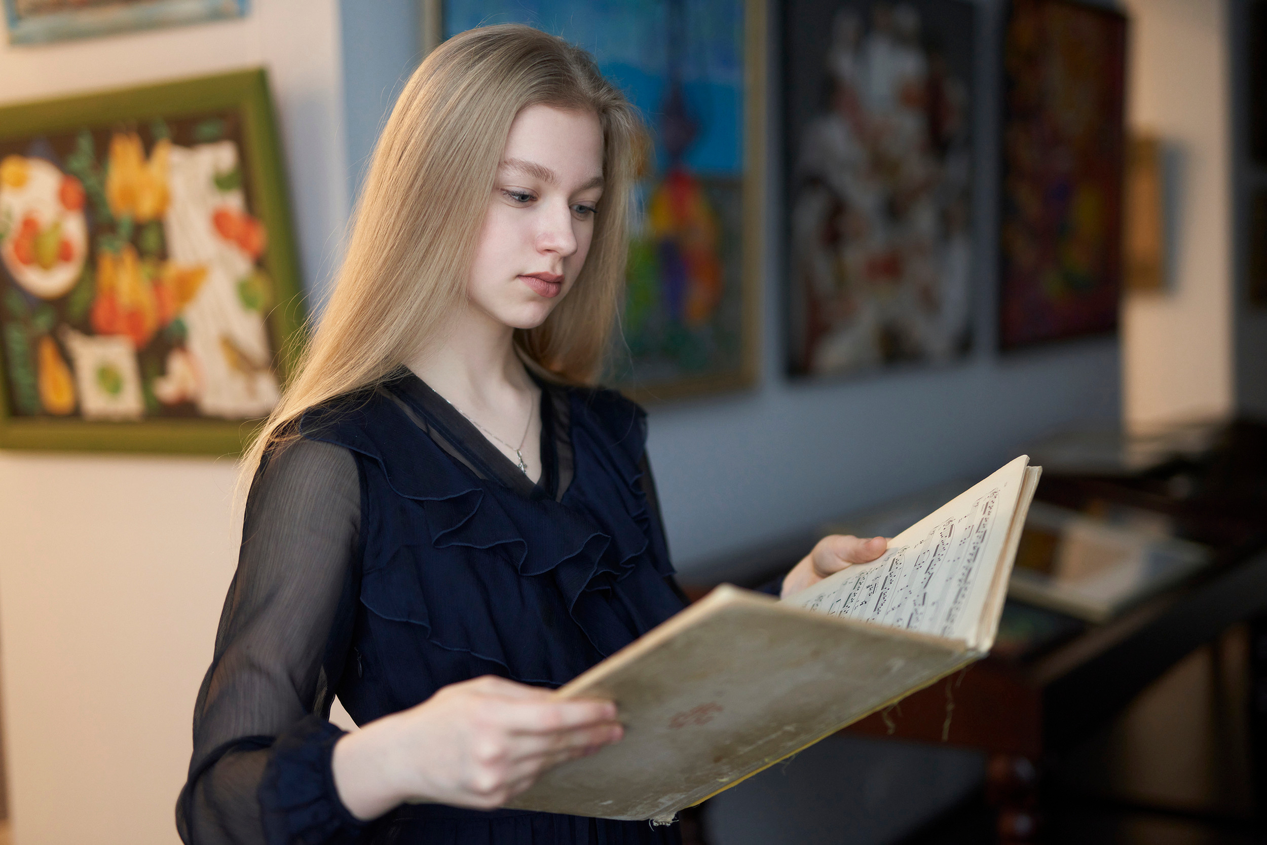 Портреты для афиш и контента пианиста. Елена Кравченко, ФОТОГРАФИКА