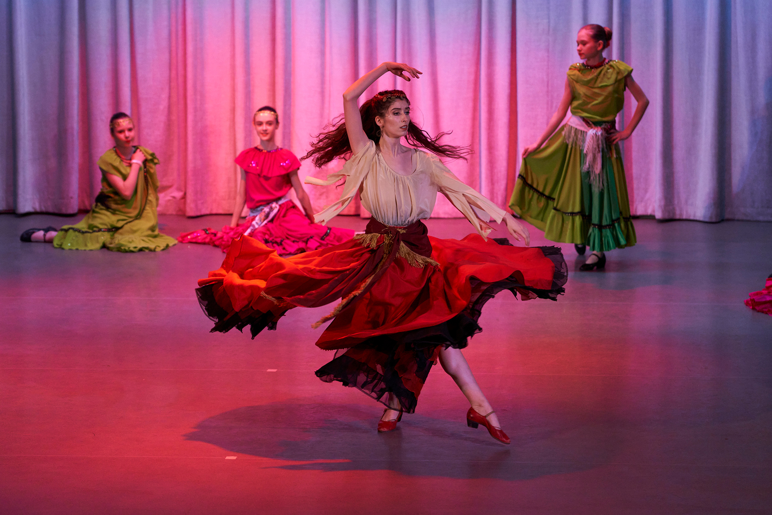 БАЛЕТНЫЙ РЕПОРТАЖ. Елена Кравченко, ФОТОГРАФИКА