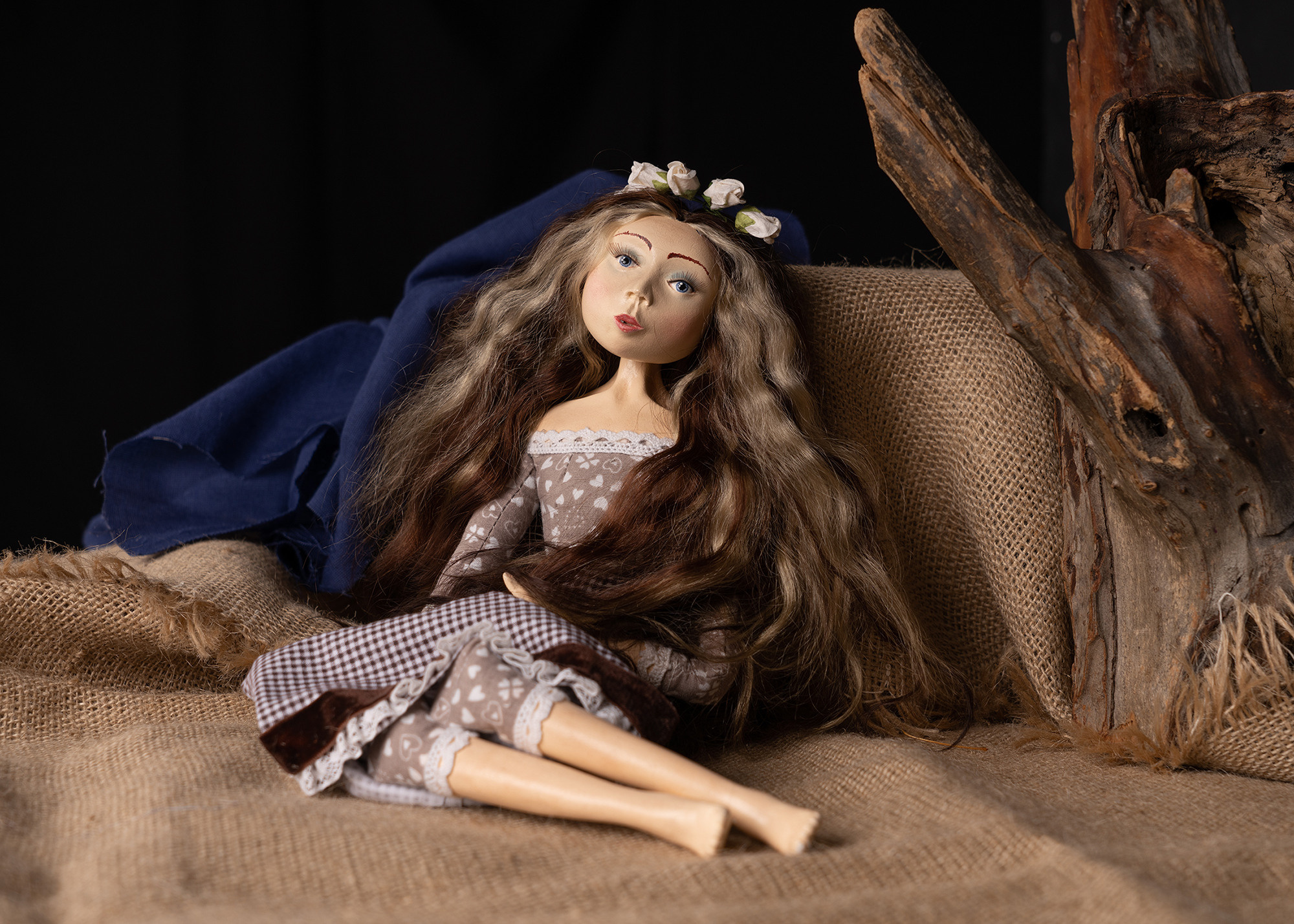 ТВОРЧЕСКИЙ ПРОЕКТ «КУКЛЫ». Елена Кравченко, ФОТОГРАФИКА