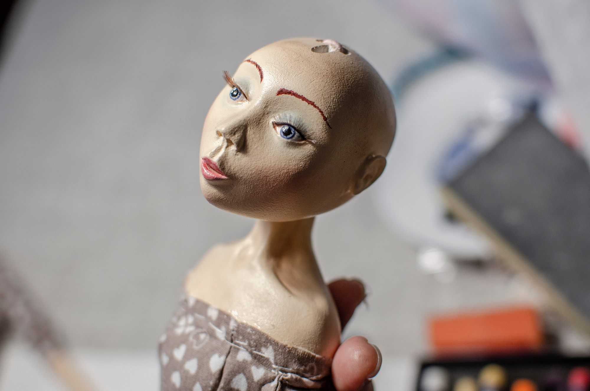 ТВОРЧЕСКИЙ ПРОЕКТ «КУКЛЫ». Елена Кравченко, ФОТОГРАФИКА