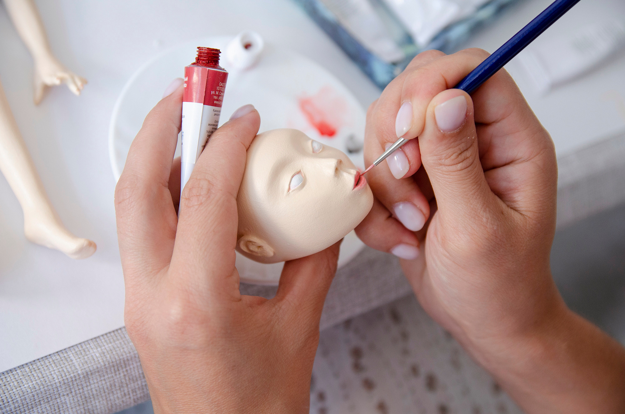 ТВОРЧЕСКИЙ ПРОЕКТ «КУКЛЫ». Елена Кравченко, ФОТОГРАФИКА