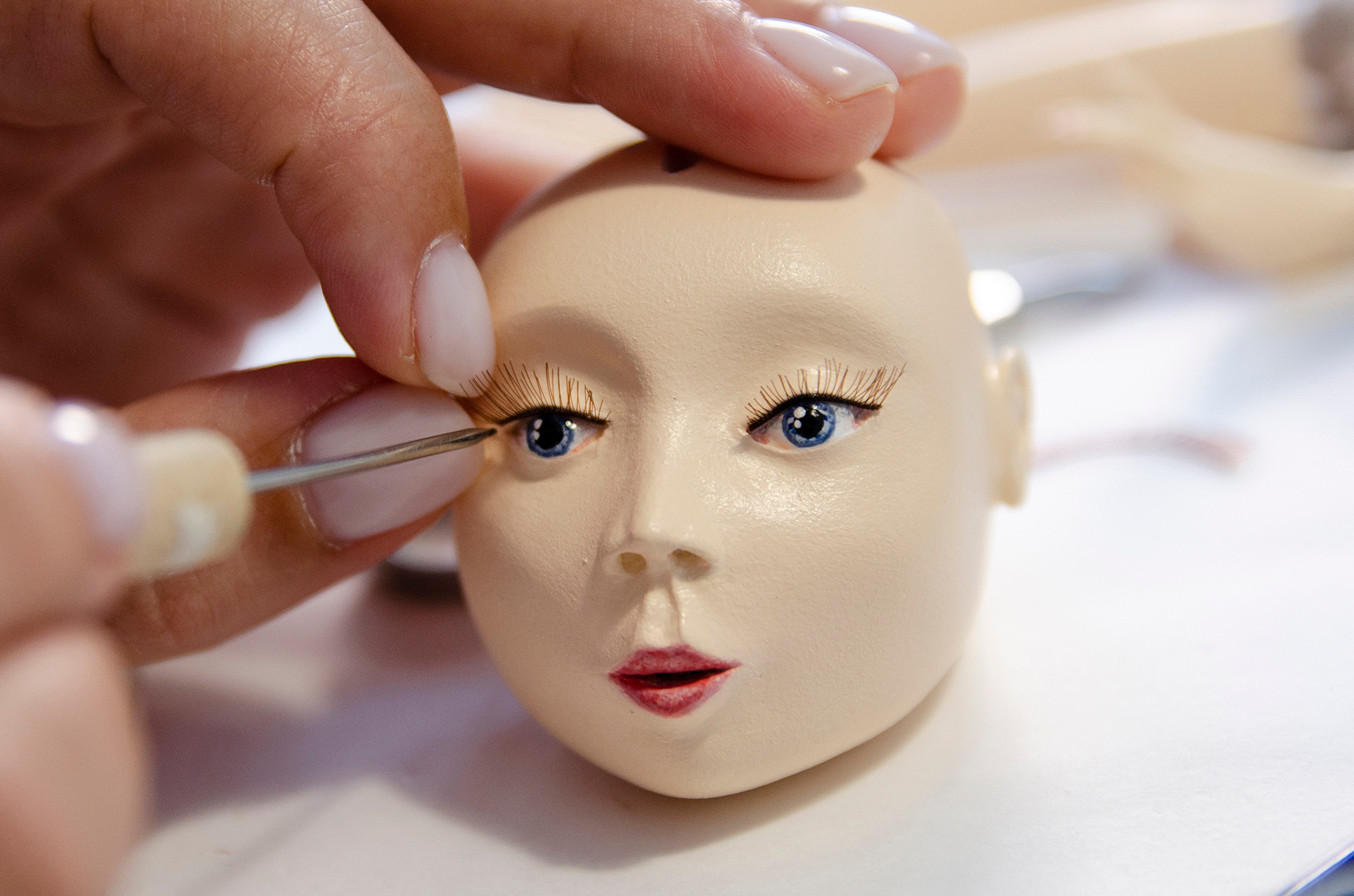 ТВОРЧЕСКИЙ ПРОЕКТ «КУКЛЫ». Елена Кравченко, ФОТОГРАФИКА