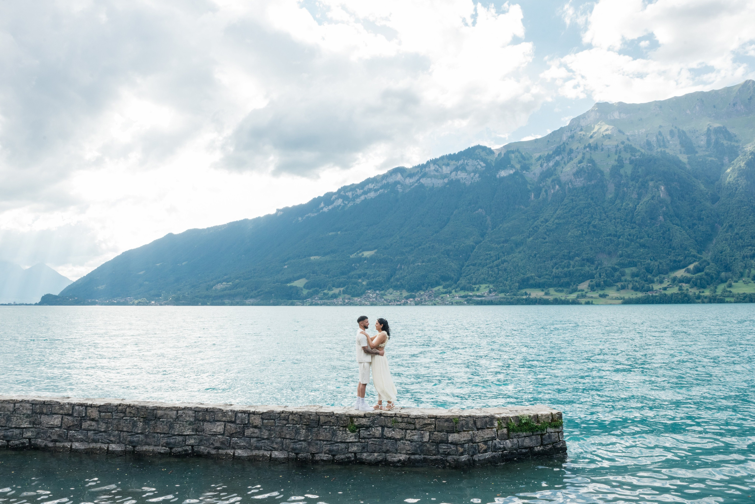 Ami & Kay (Iseltwald). Photographer in Interlaken area