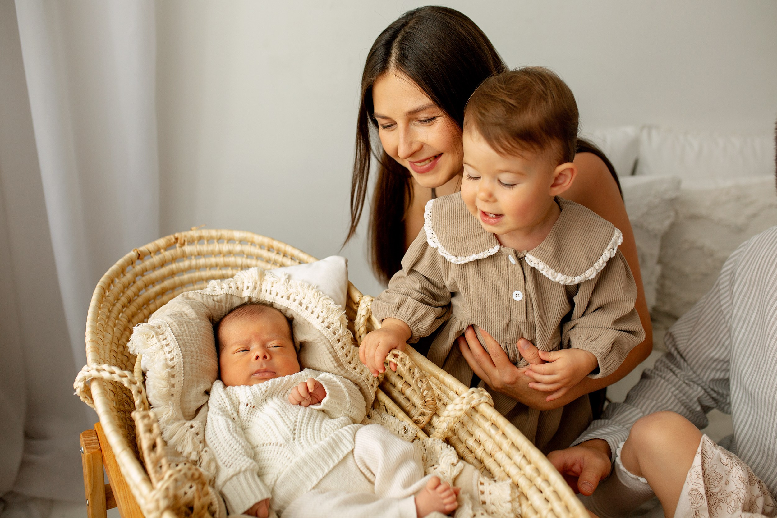 КОСТЯ 1 месяц. Фотограф новорожденных Оксана Полевская