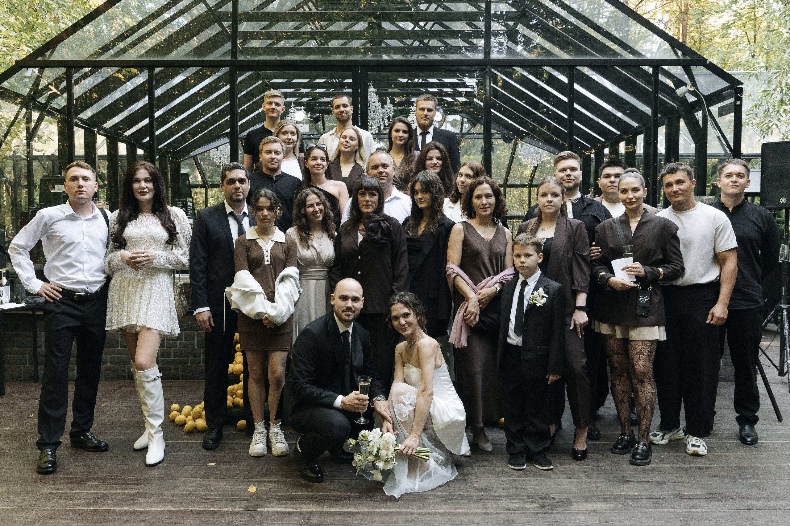 Свадьба в Forest Dew. Ярослава Ерина — свадебный фотограф в Москве