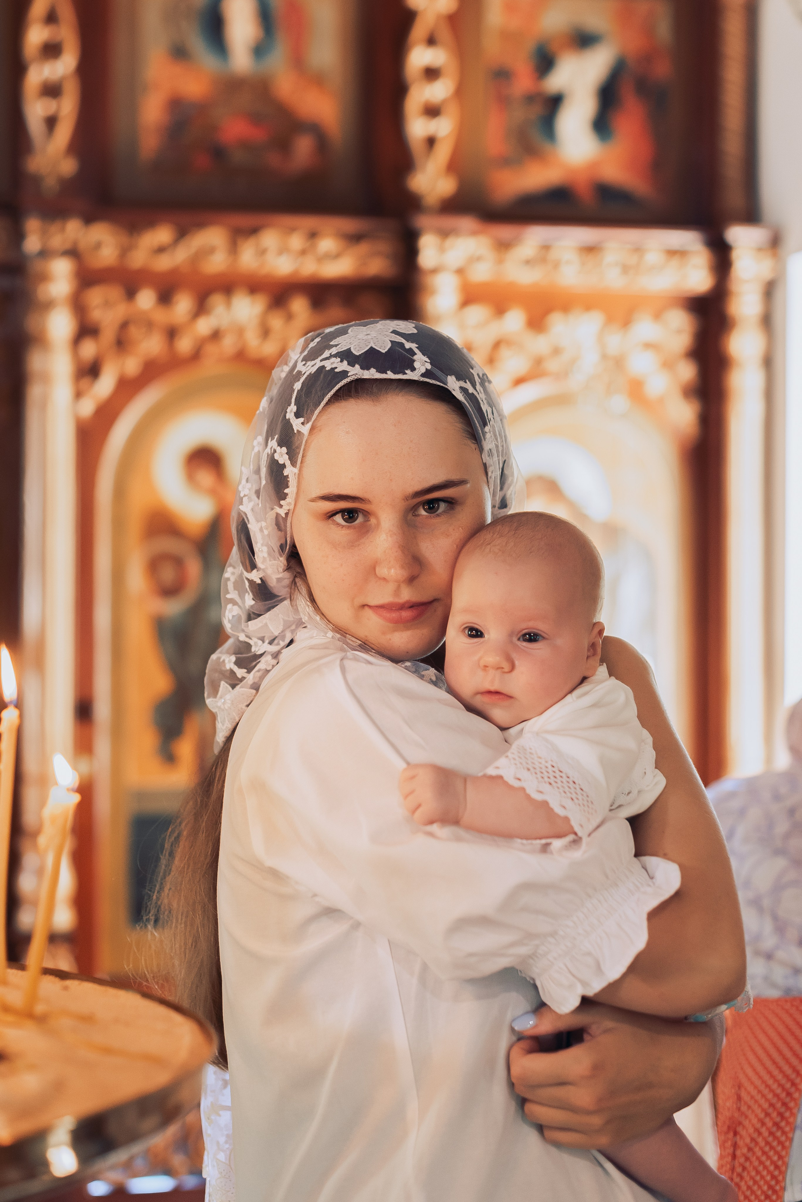 Крещение Евы. Фотограф Татьяна Иванчикова