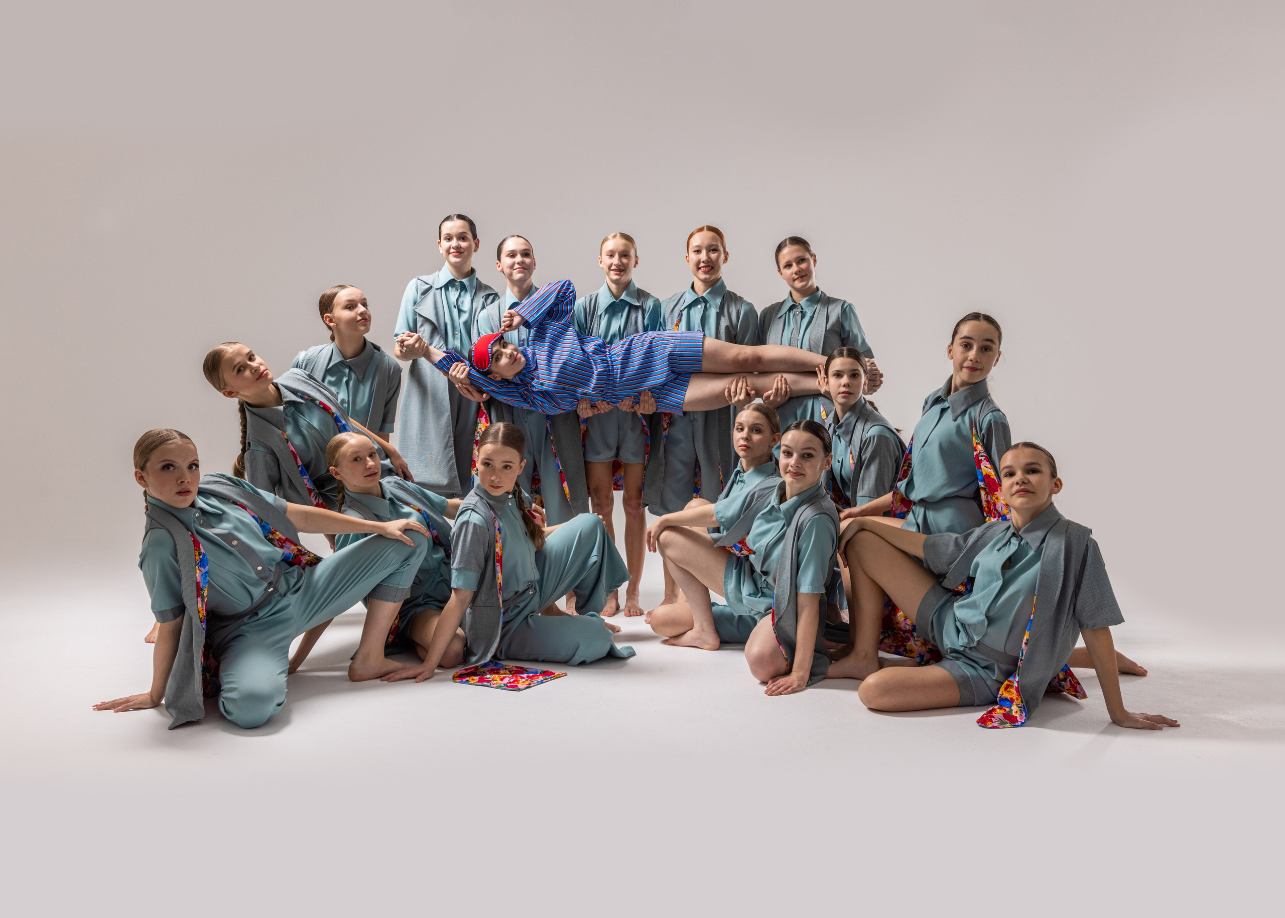 Коллективная фотосъёмка. Балетный фотограф Алина Ханько — Душа Балета