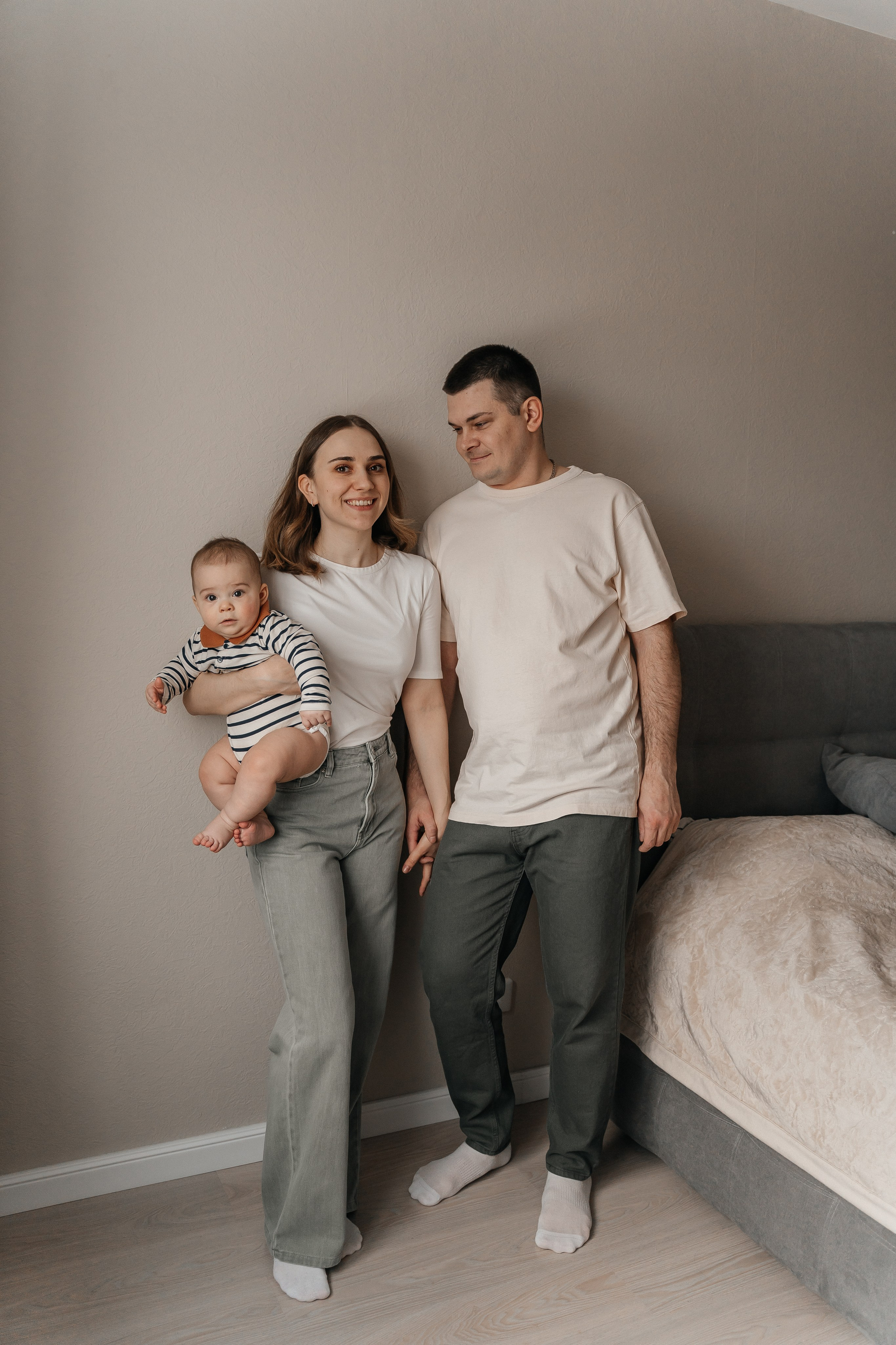 Илья, Лиза и Тимофей. Волик Мария