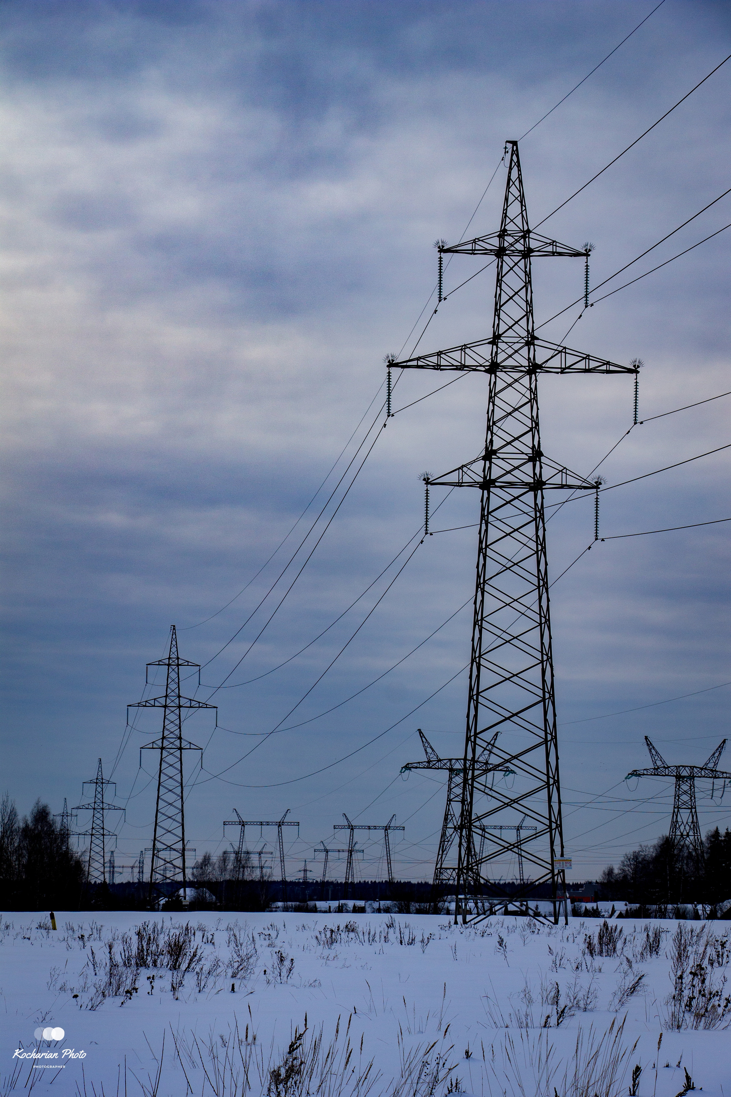 Пейзажи и природа. Photographer K.A.D