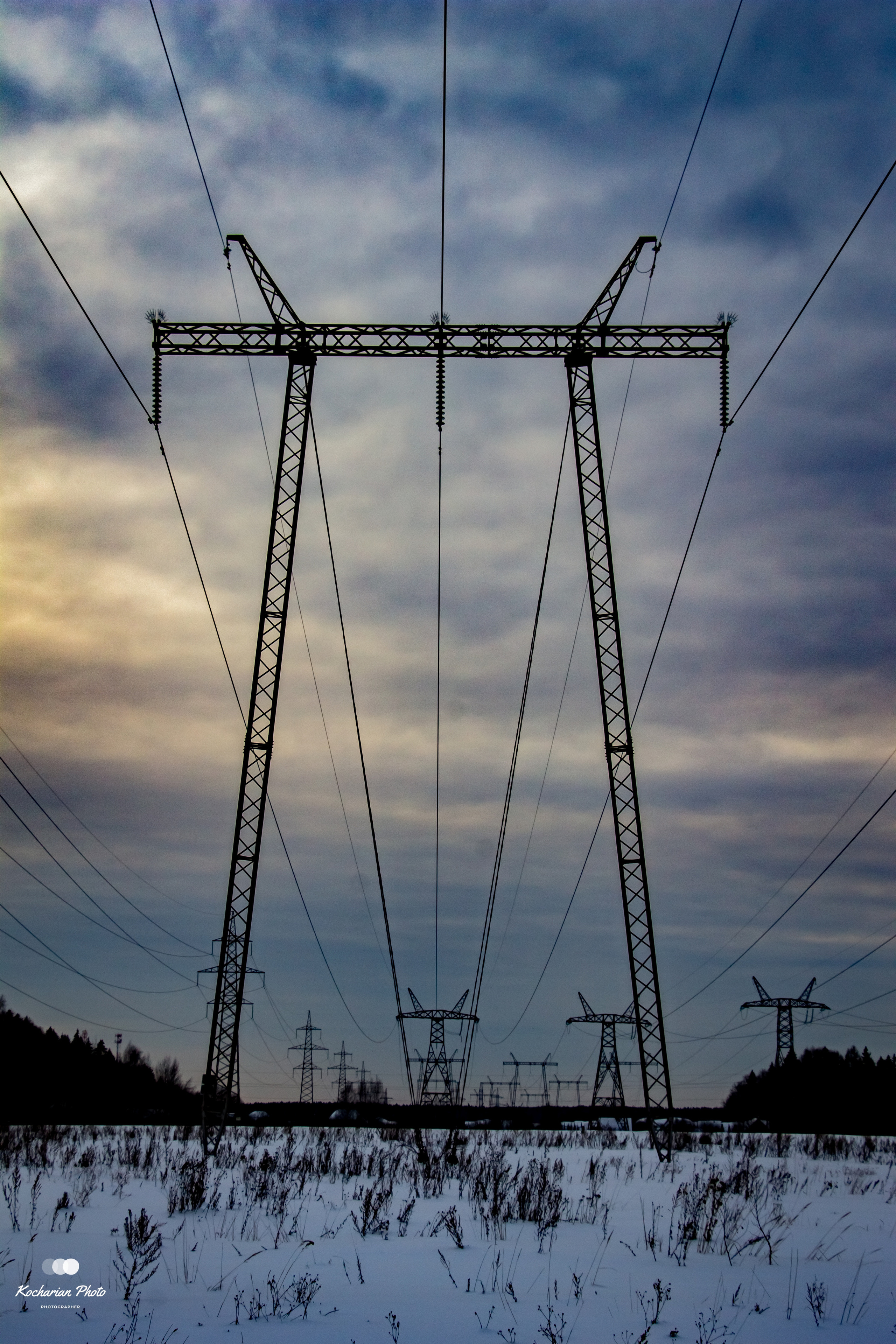 Пейзажи и природа. Photographer K.A.D