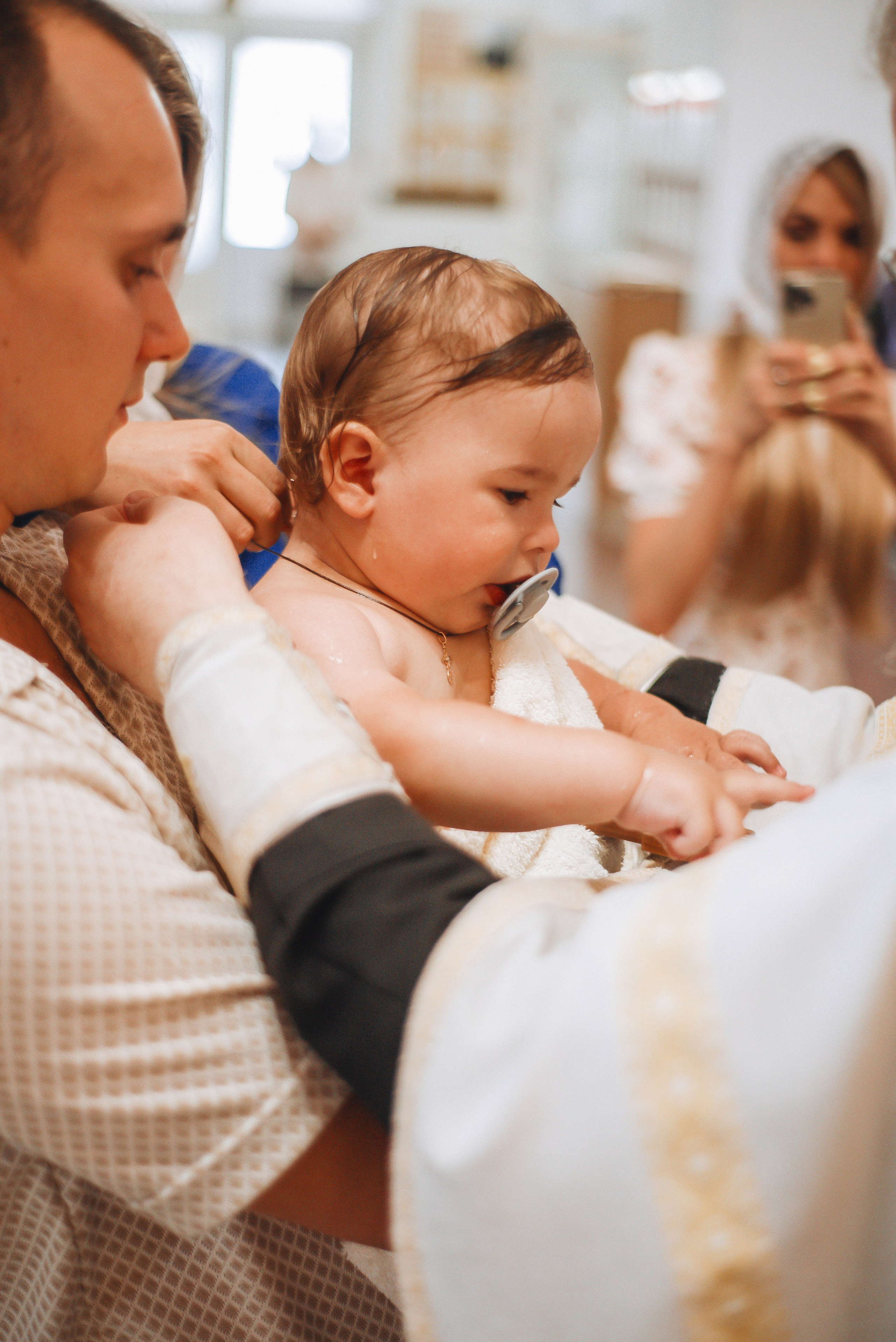 Таинство Крещения Макара ✨. Семейный, детский и свадебный фотограф в Черкесске Виктория Голубенко