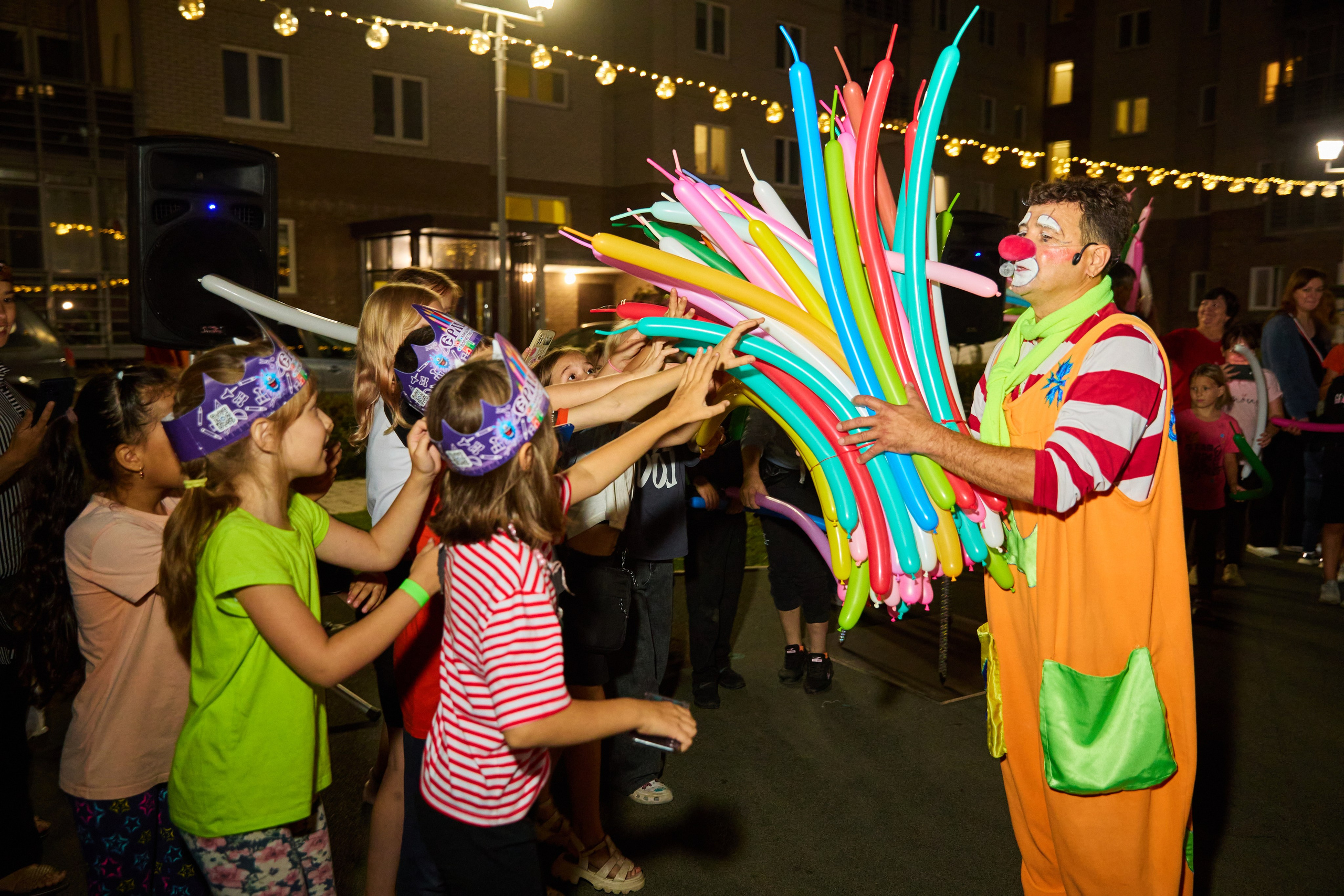 Праздник для детворы