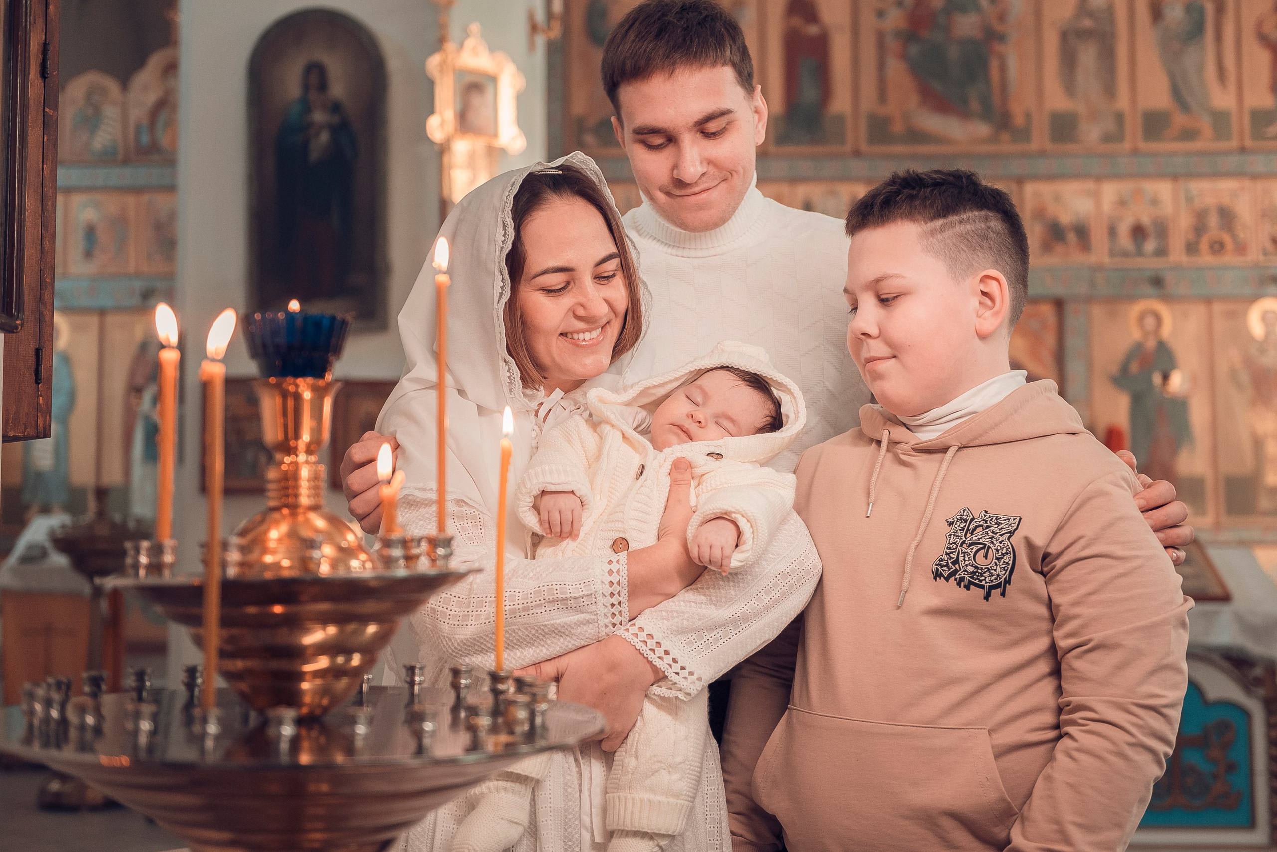 Таинство Крещения. Михаил Кругов | Фотограф