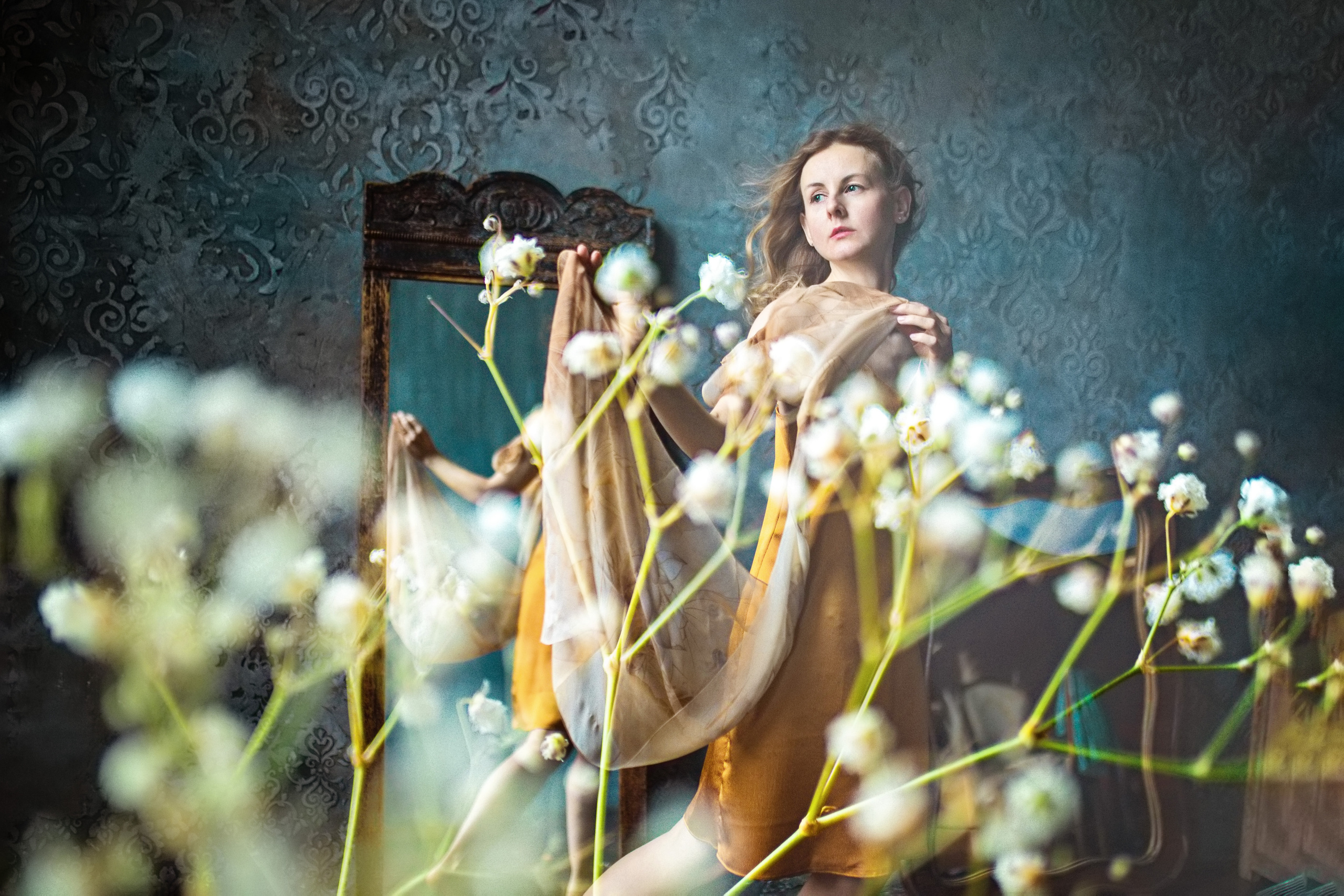 Катя. Женский семейный фотограф Тула Москва Захарова Анна