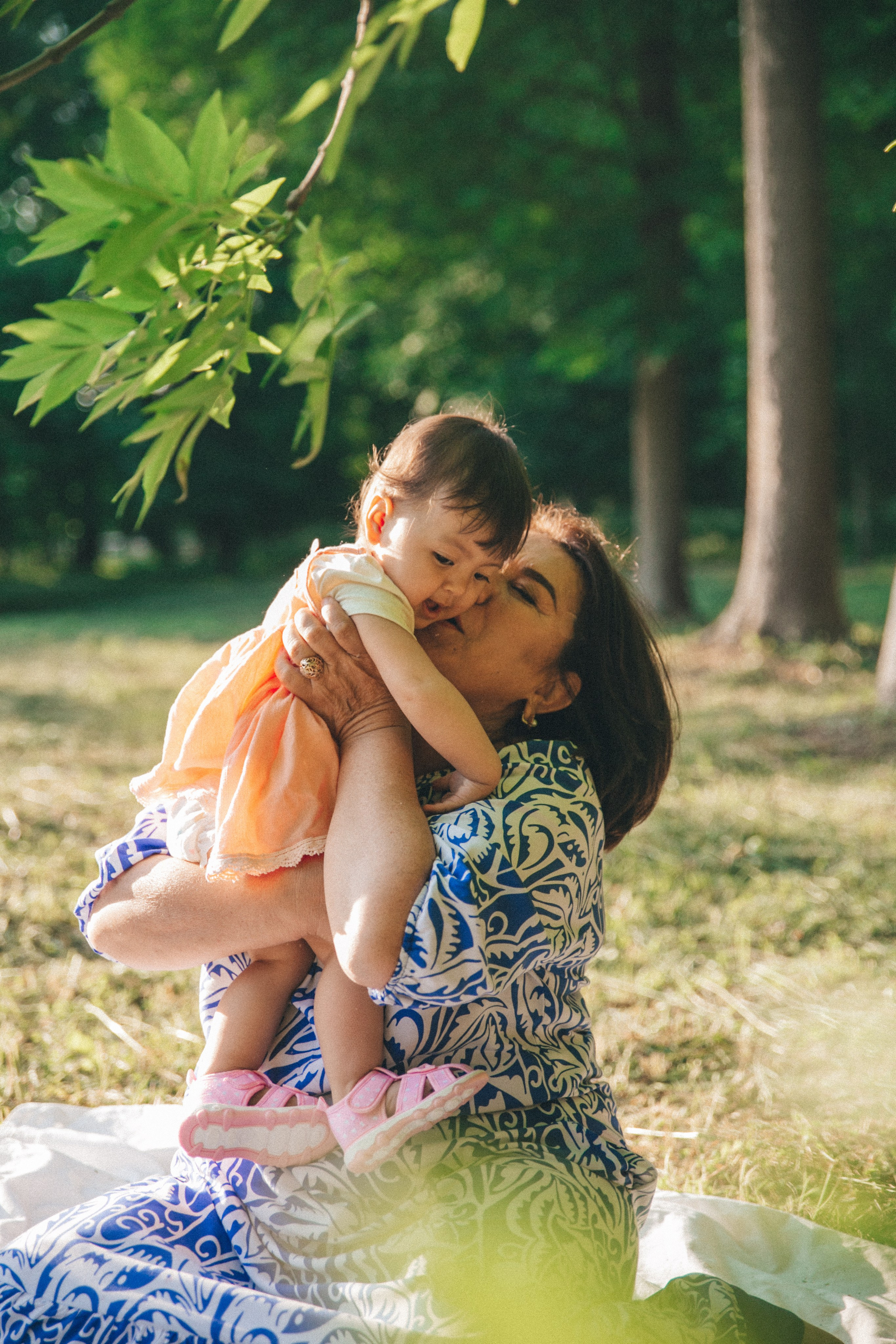 Family picnic. Семейный фотограф в Санкт-Петербурге Ульяна Лукина