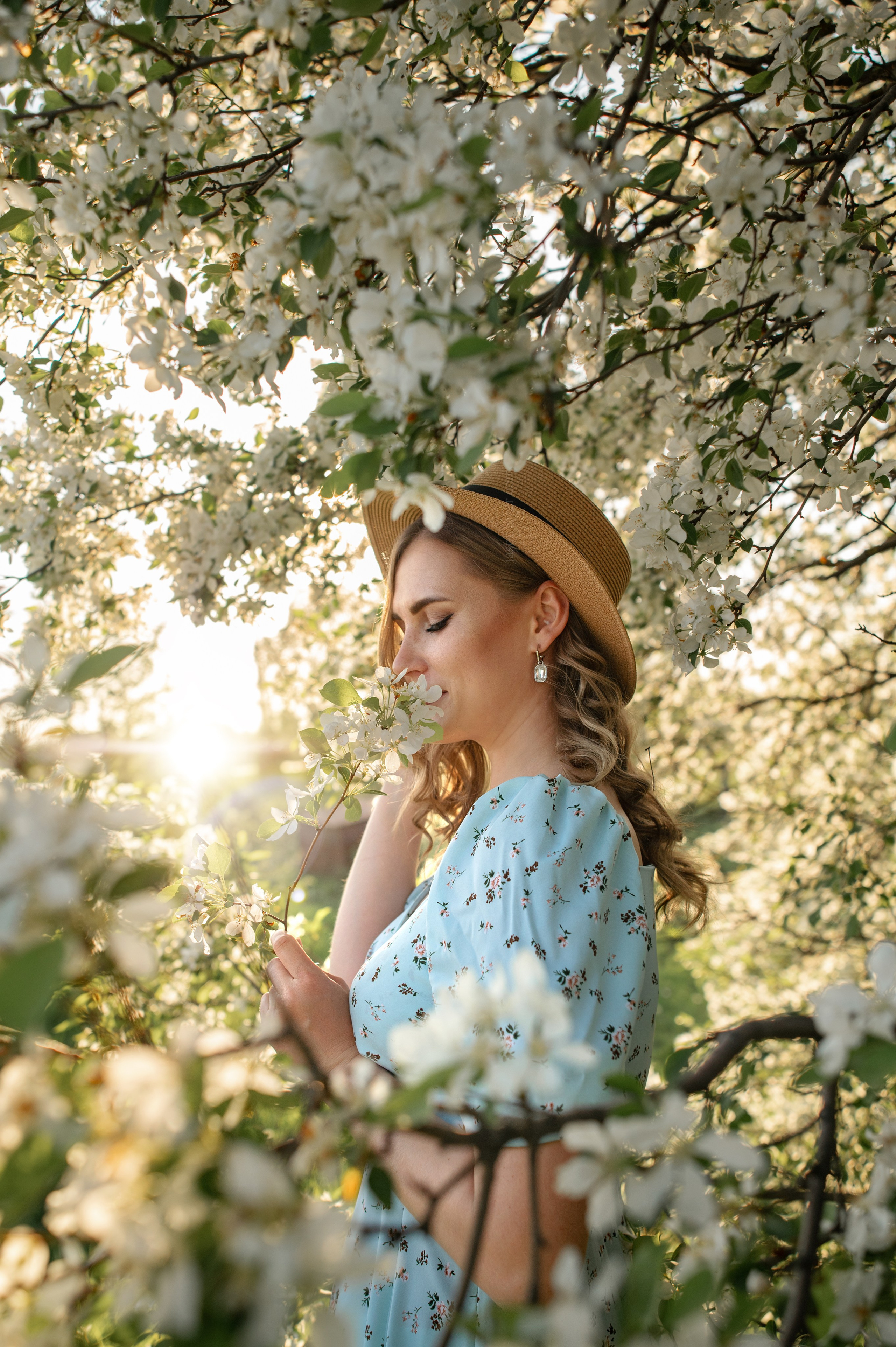 Женский портрет. Фотограф Евгения Соколова