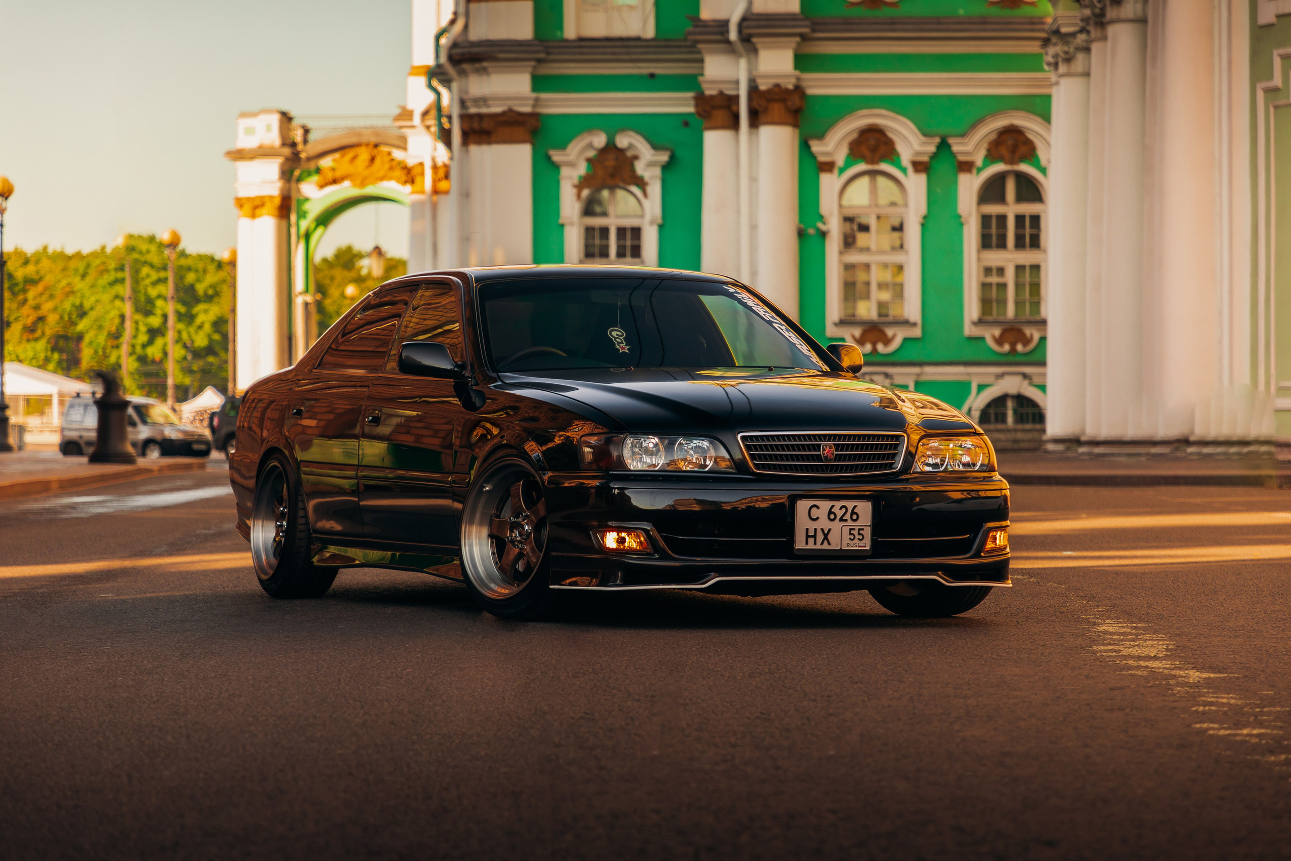 Toyota Chaser. Автомобильный фотограф в Санкт-Петербурге — Илья Kaseone_1