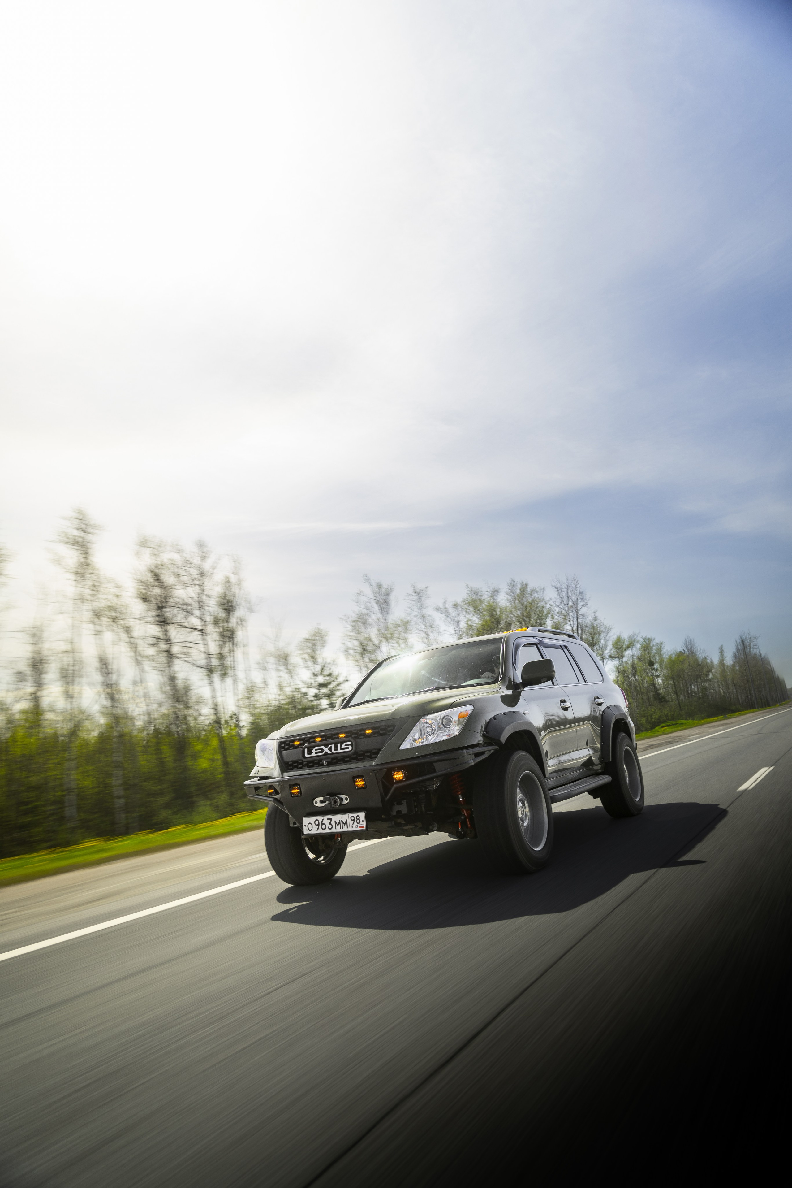 Lexus lx570. Автомобильный фотограф в Санкт-Петербурге — Илья Kaseone_1