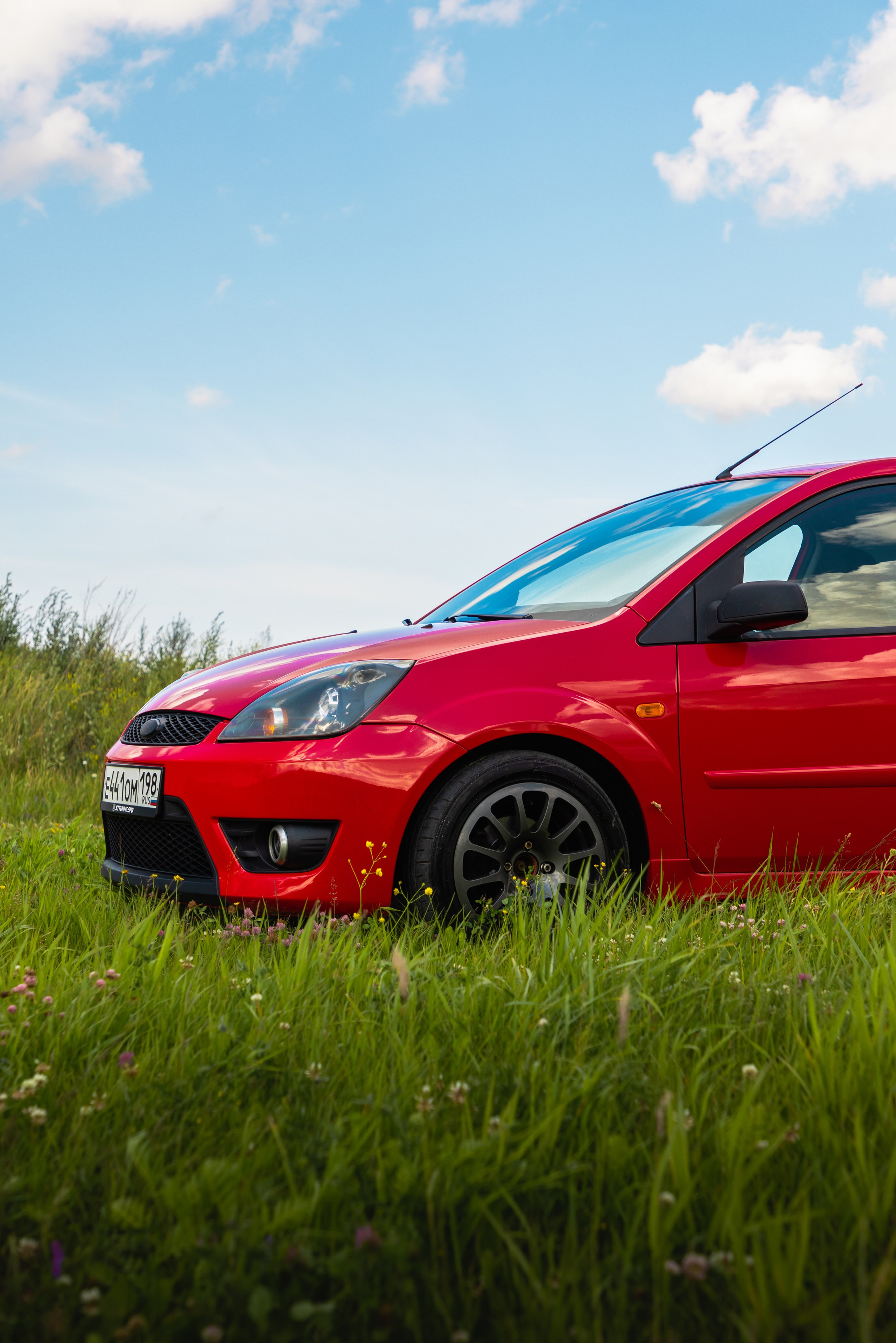 Ford Fiesta. Автомобильный фотограф в Санкт-Петербурге — Илья Kaseone_1