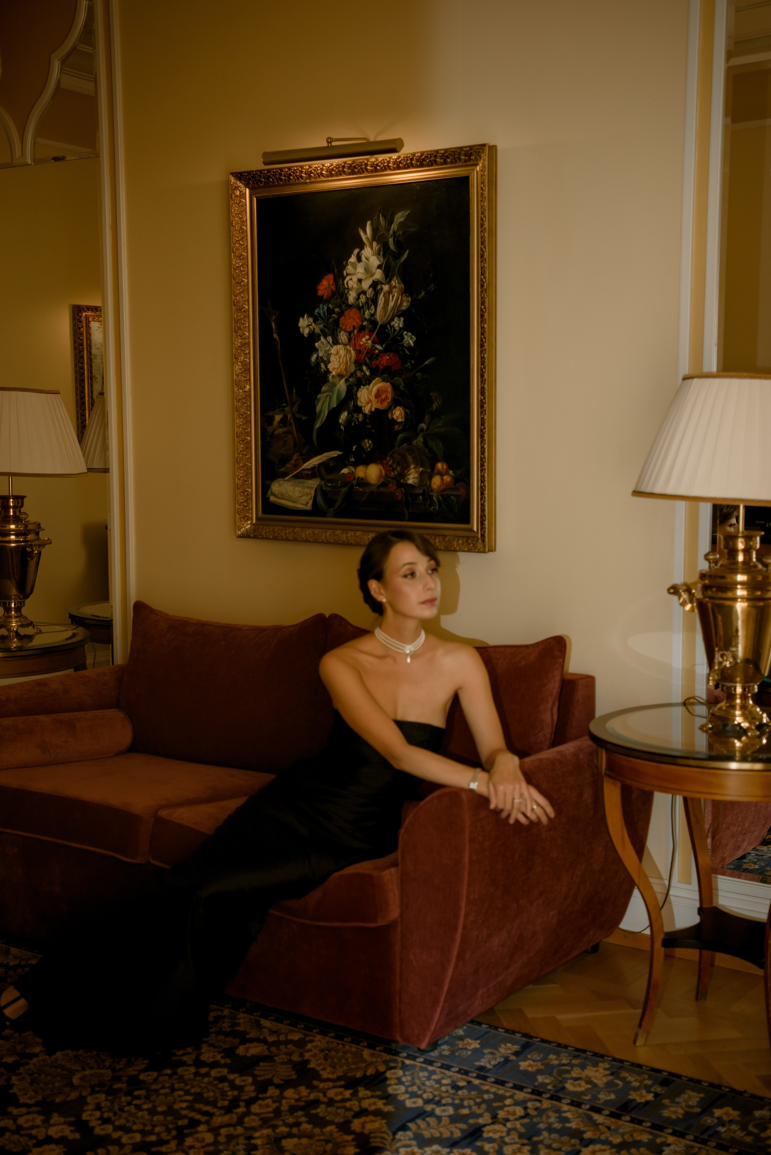 Екатерина Гранд отель Европа. Свадебный и семейный фотограф в Санкт-Петербурге Елена Шурманова