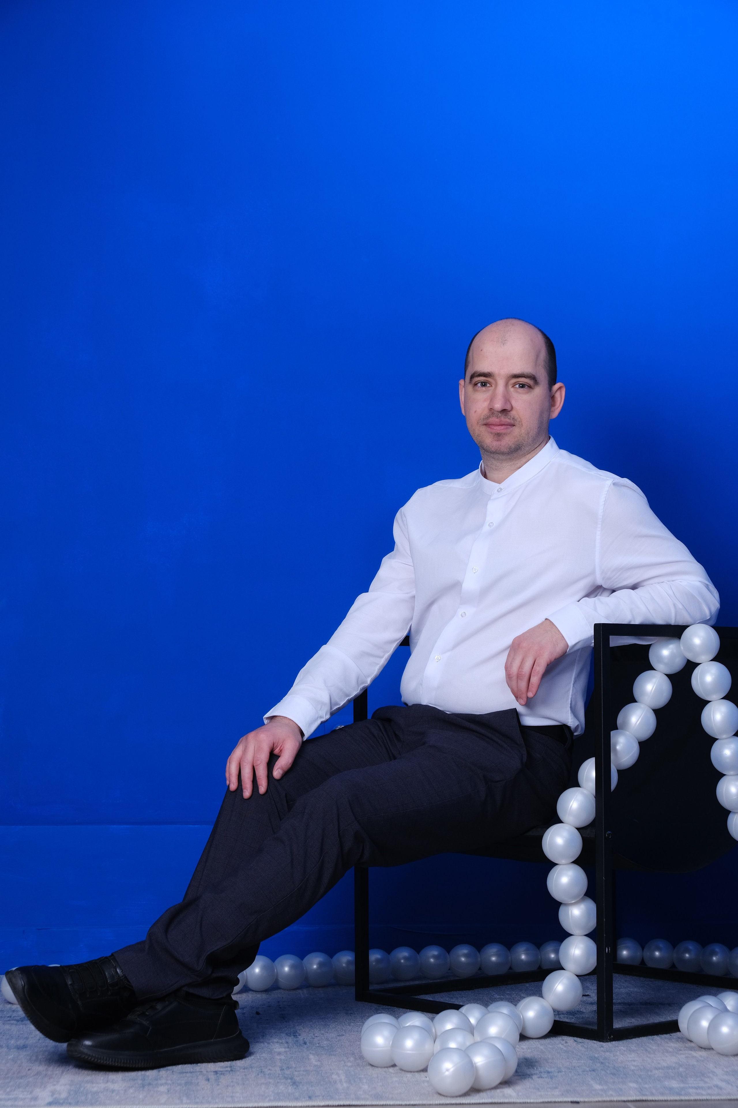 Свадебные снимки в студии. Арт-фотограф Игорь Громов в Томске