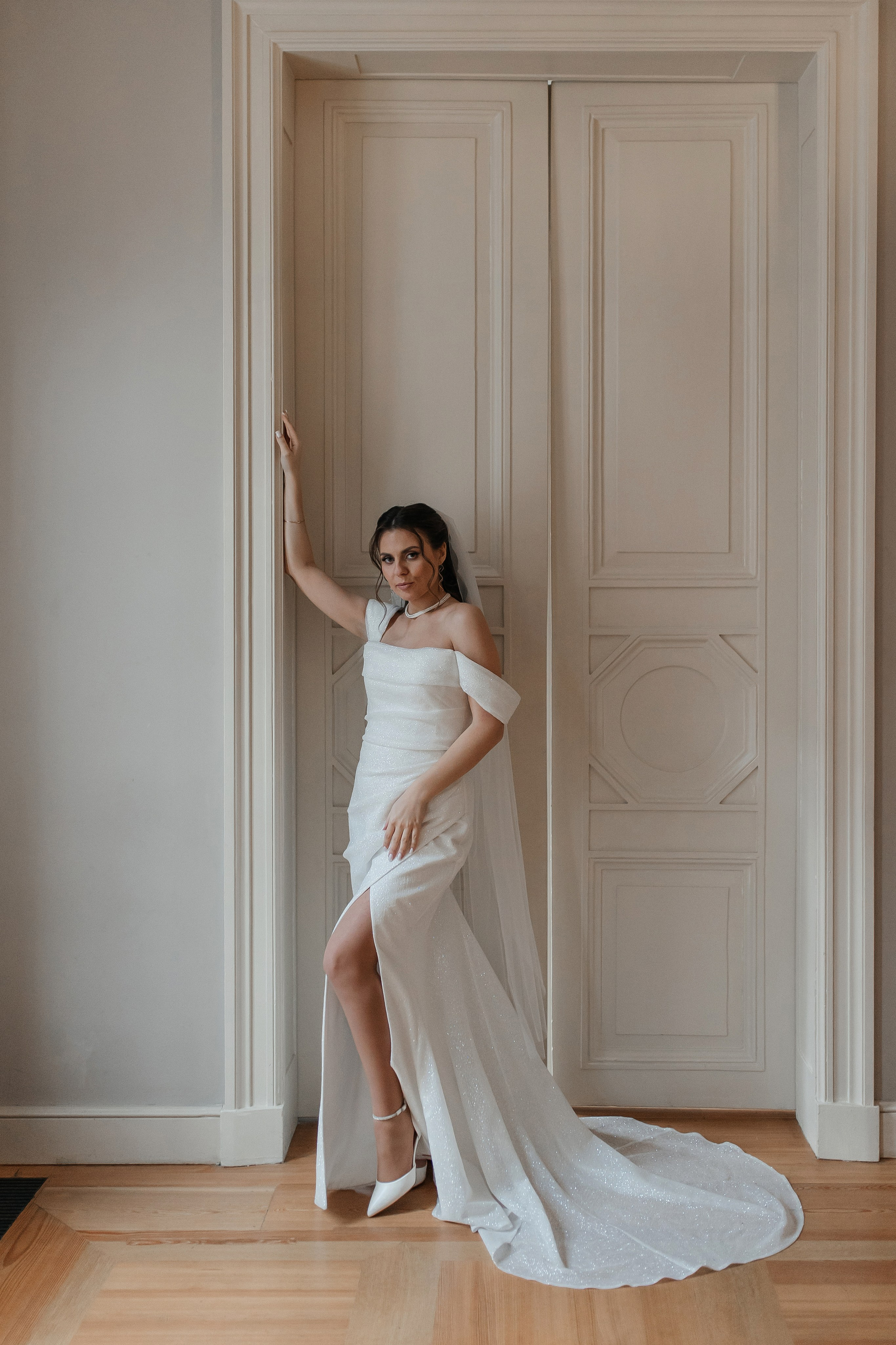 Свадебная фотосессия в усадьбе Муравьёвых-Апостолов