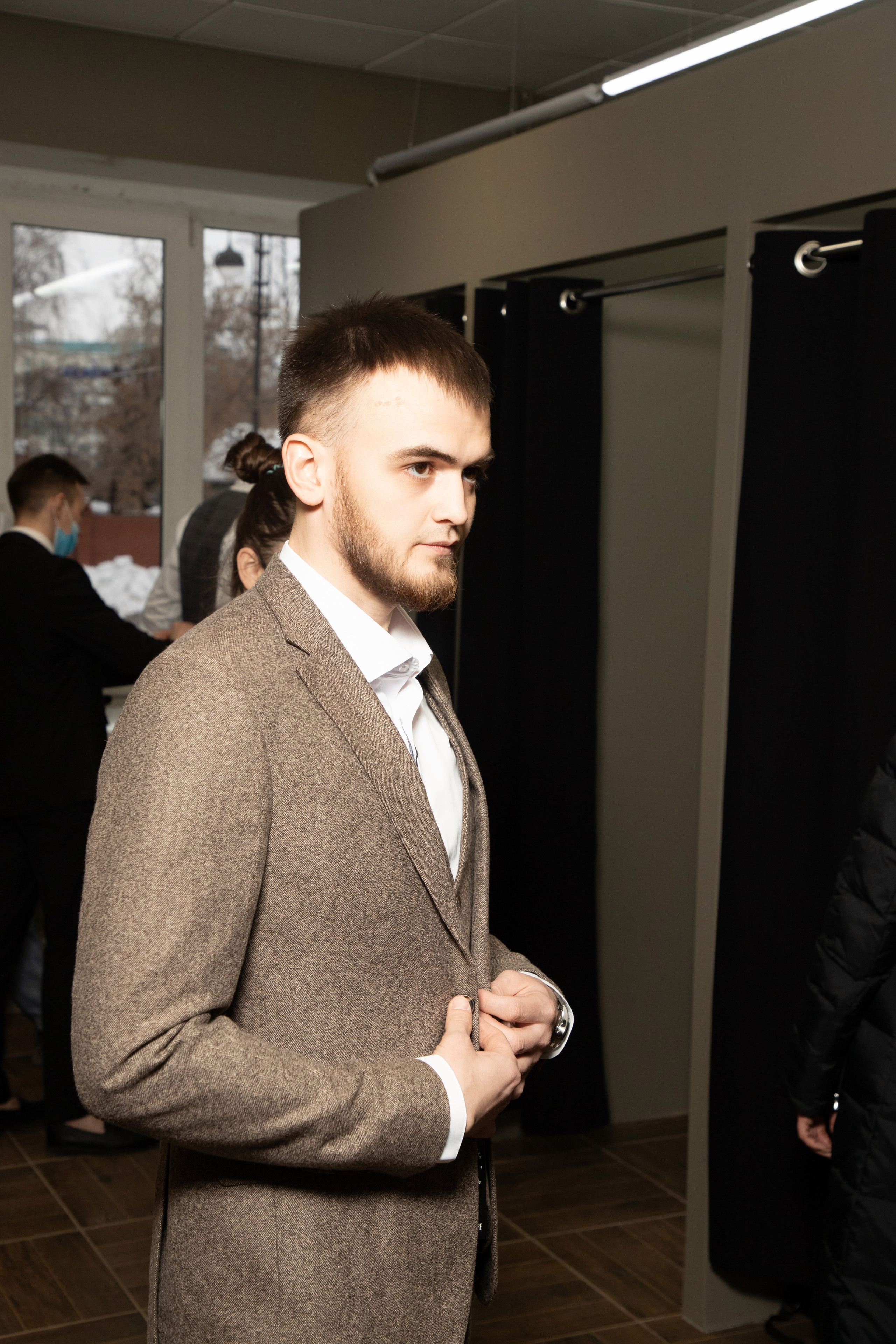 Открытие Магазина MensLook. Фотограф Денис Лесковский (Тюмень)