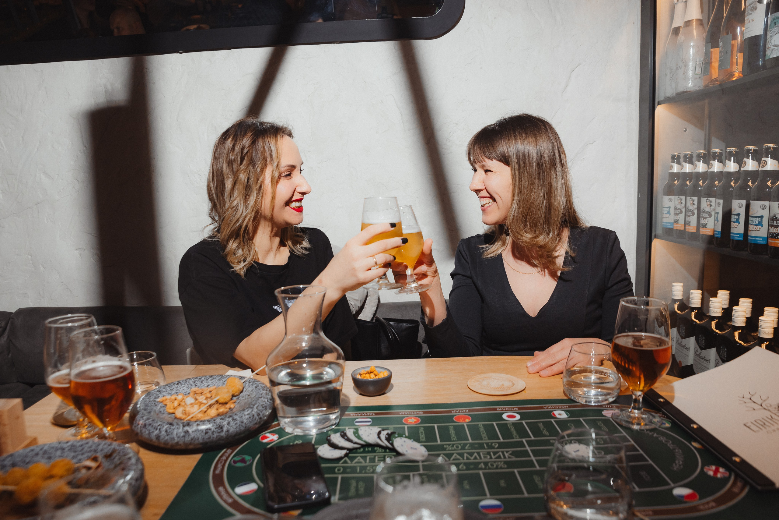 Пивное казино в Eirik Birch. Фотограф Егор Сухов