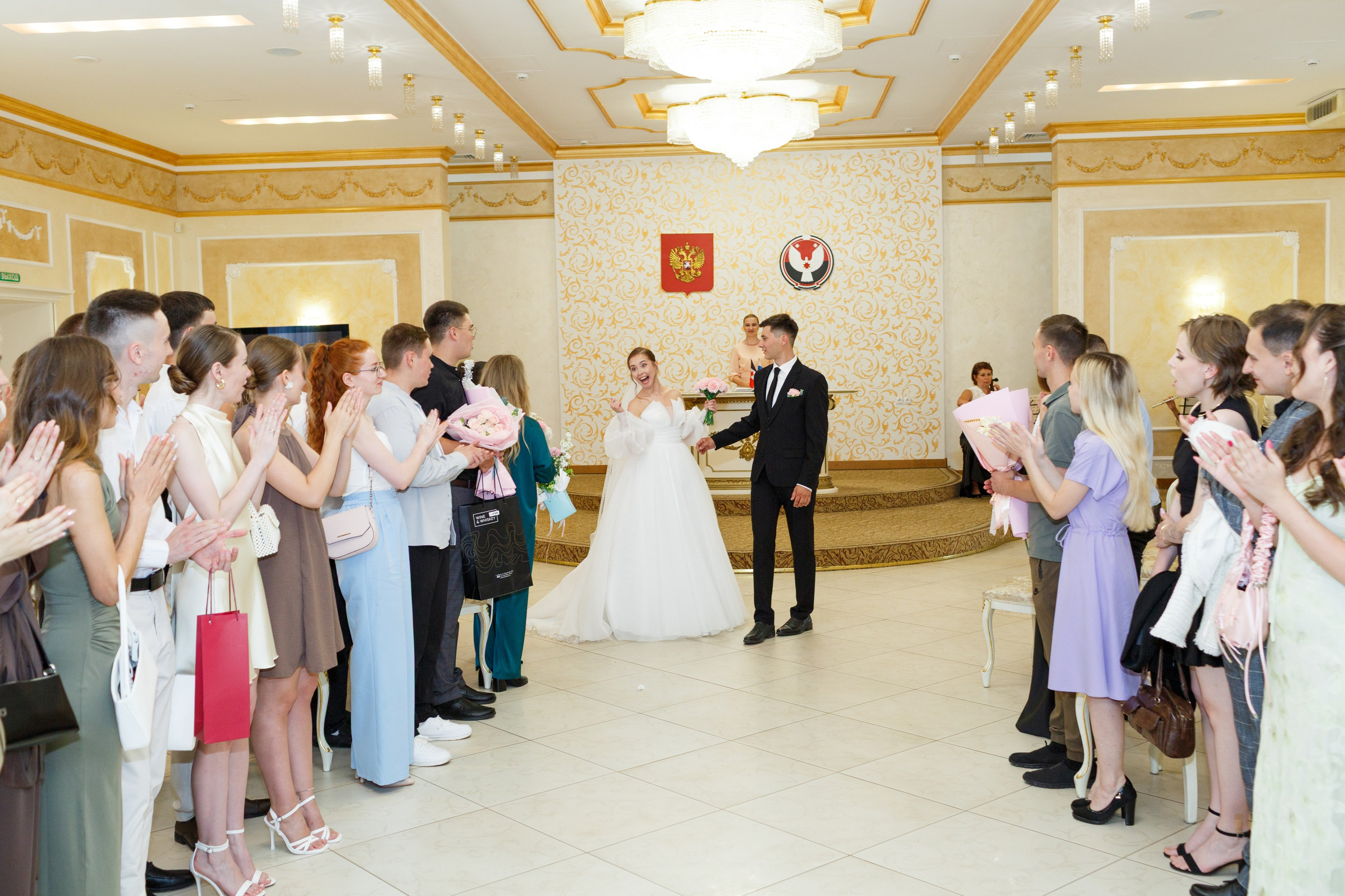 Съемка свадьбы. Свадебный фотограф Евгений Потанин — Ижевск